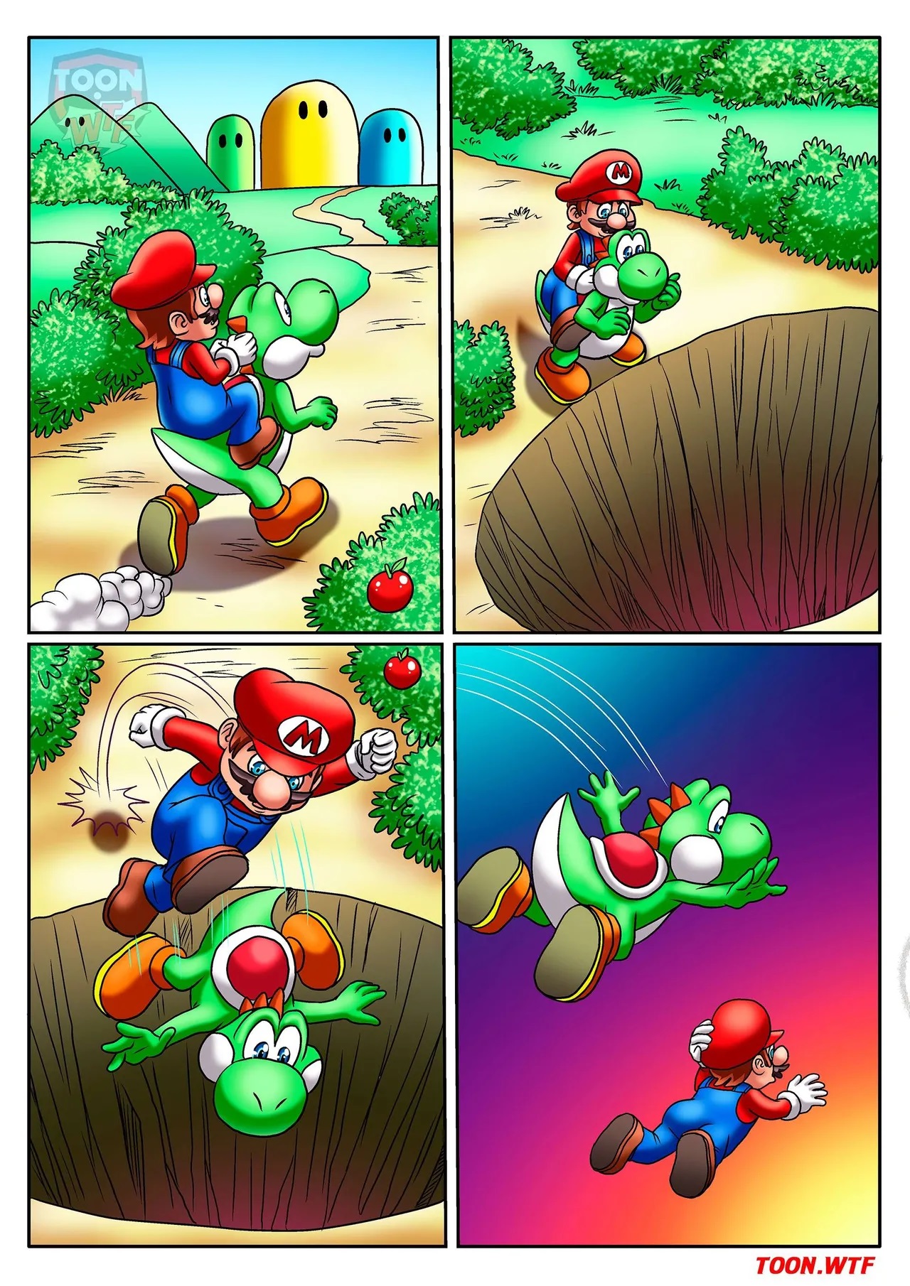 [Palcomix] Carnal Castle in Super Mario