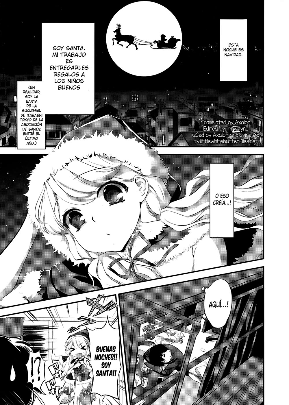 [Edamame] Santa Claus Monopoly – (Comic Porn)
