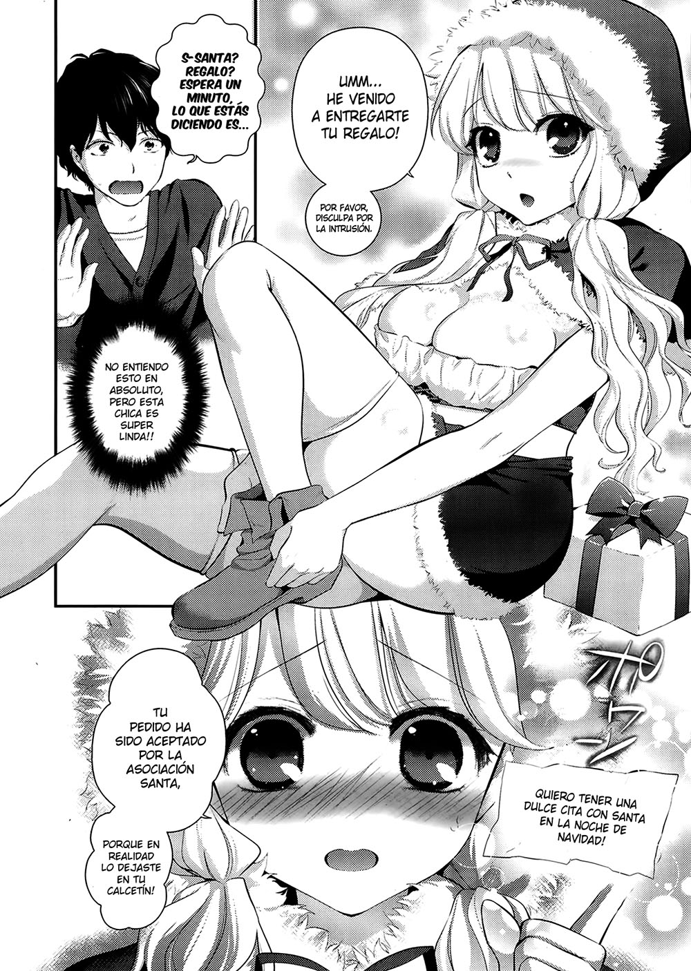 [Edamame] Santa Claus Monopoly – (Comic Porn)