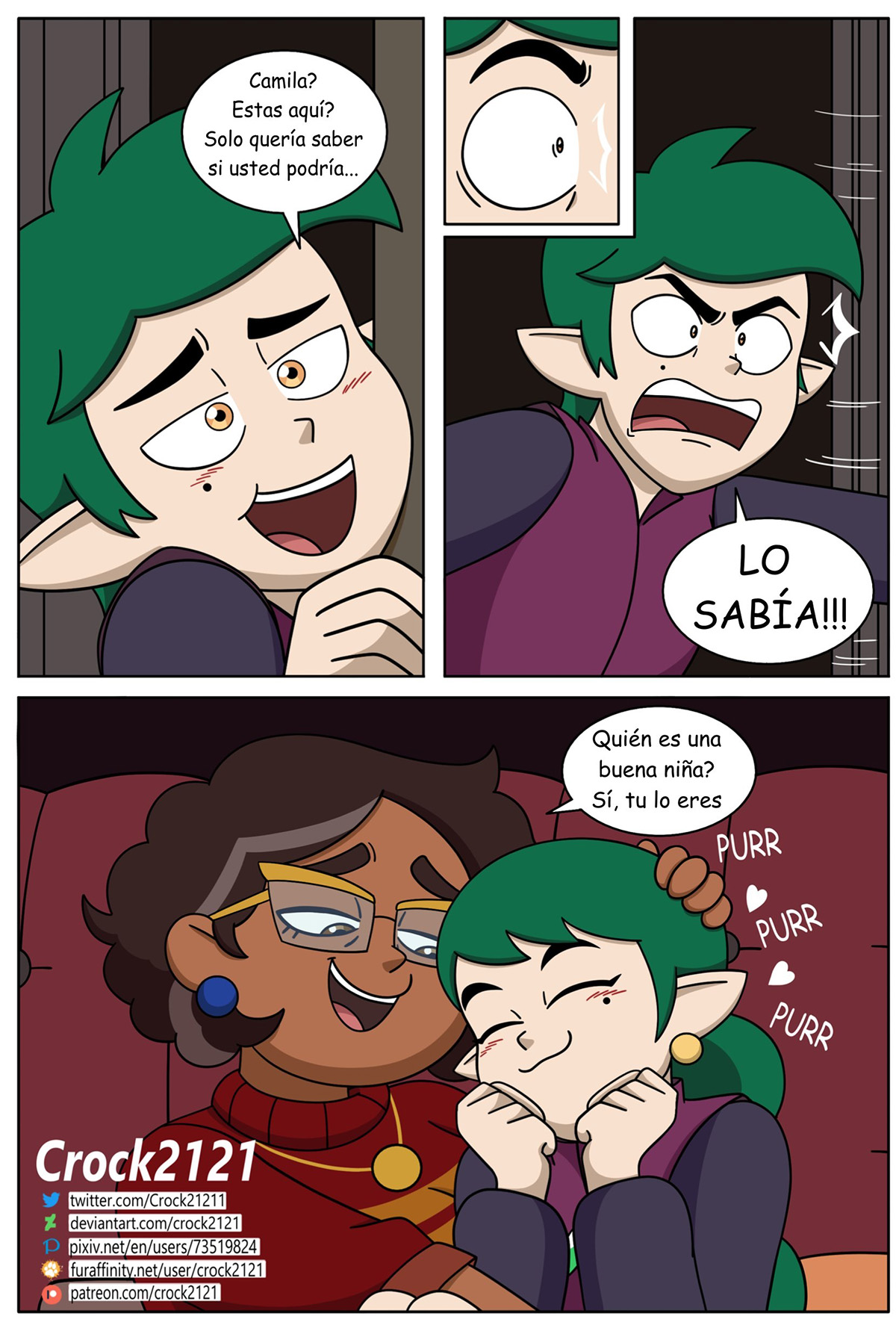 [Crock2121] Twin Games — (The Owl House)