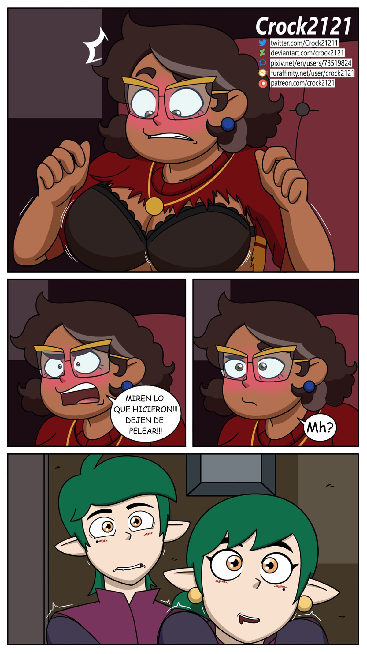 [Crock2121] Twin Games — (The Owl House)