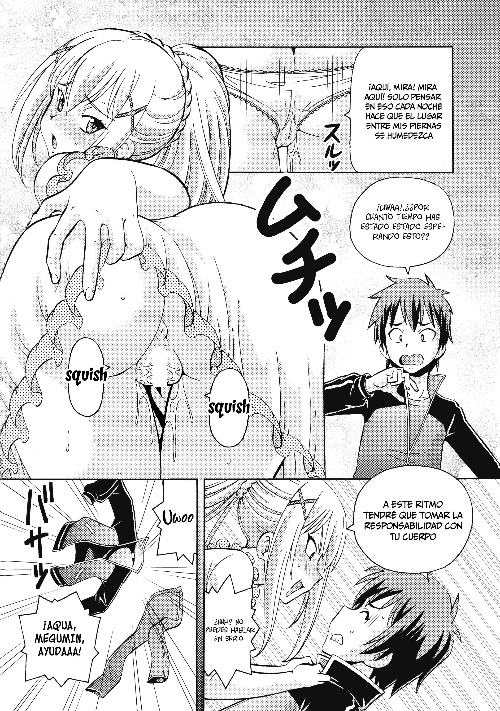 [ITOYOKO] Ero Subarashii Sekai ni Nakadashi o! 5 Inmu no Kishi (Kono Subarashii Sekai ni Syukufuku o!)