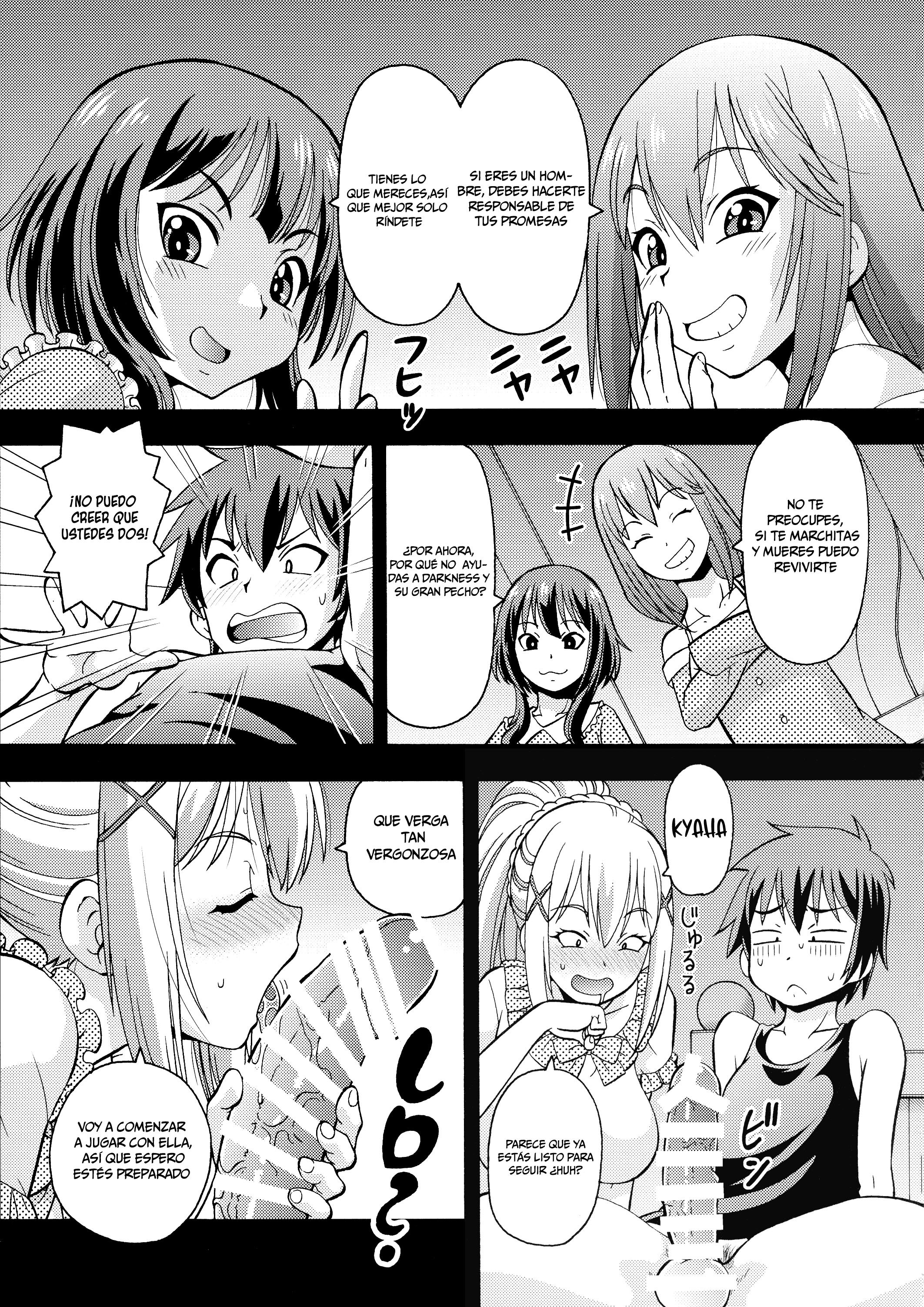 [ITOYOKO] Ero Subarashii Sekai ni Nakadashi o! 5 Inmu no Kishi (Kono Subarashii Sekai ni Syukufuku o!)