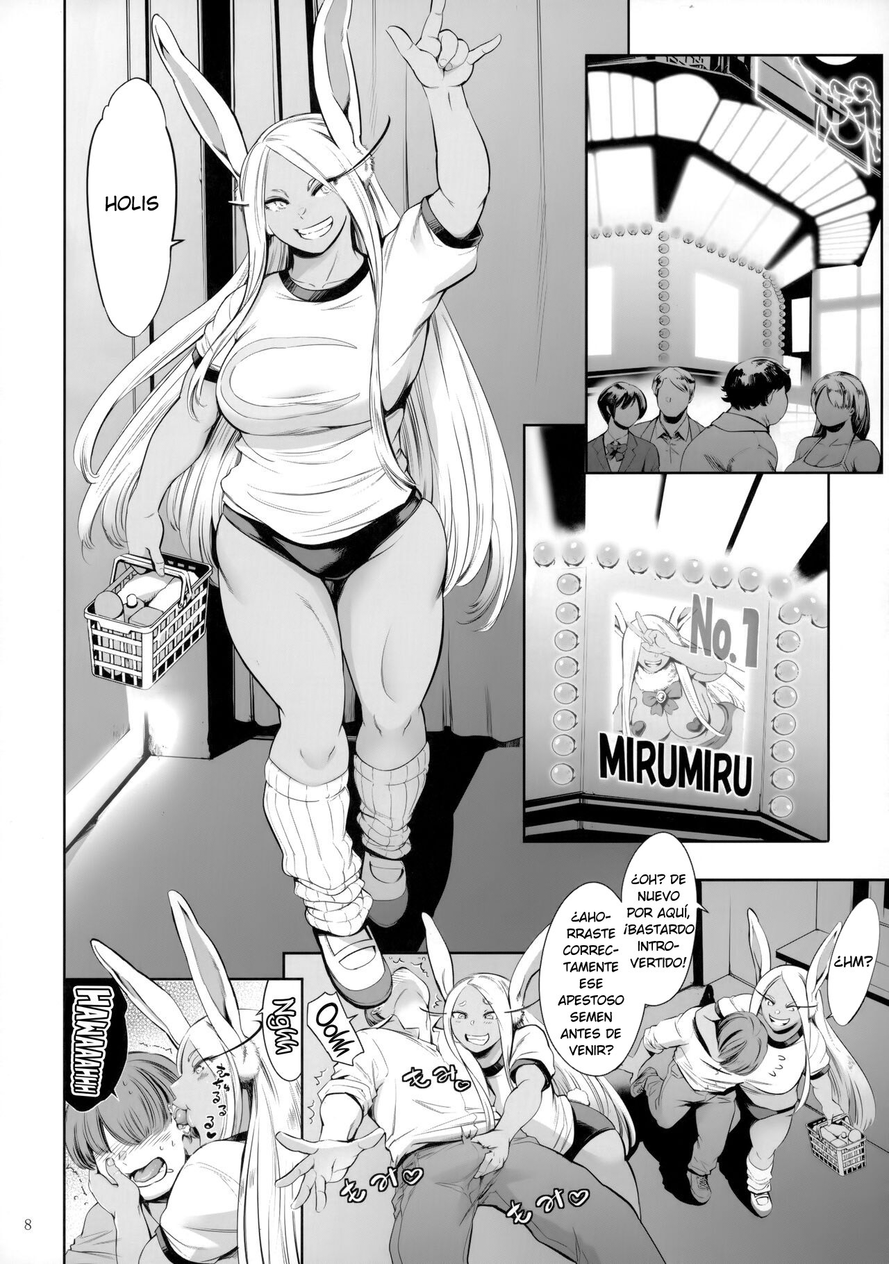 [Tuna Empire] Goshimei wa Usagi desu ka? (Boku no Hero Academia)