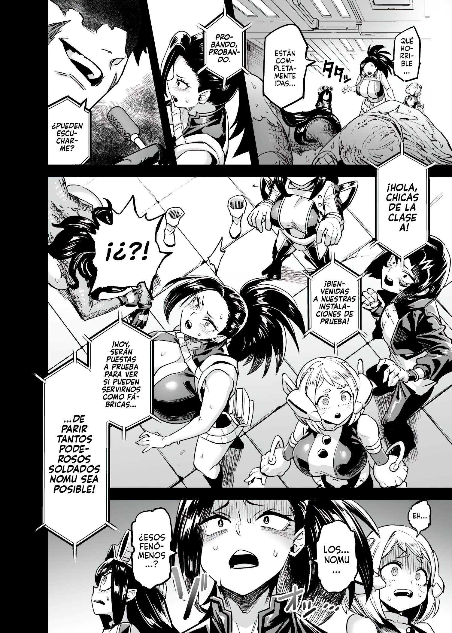 [Obui] Watashi wa Villain Creati (Boku no Hero Academia)