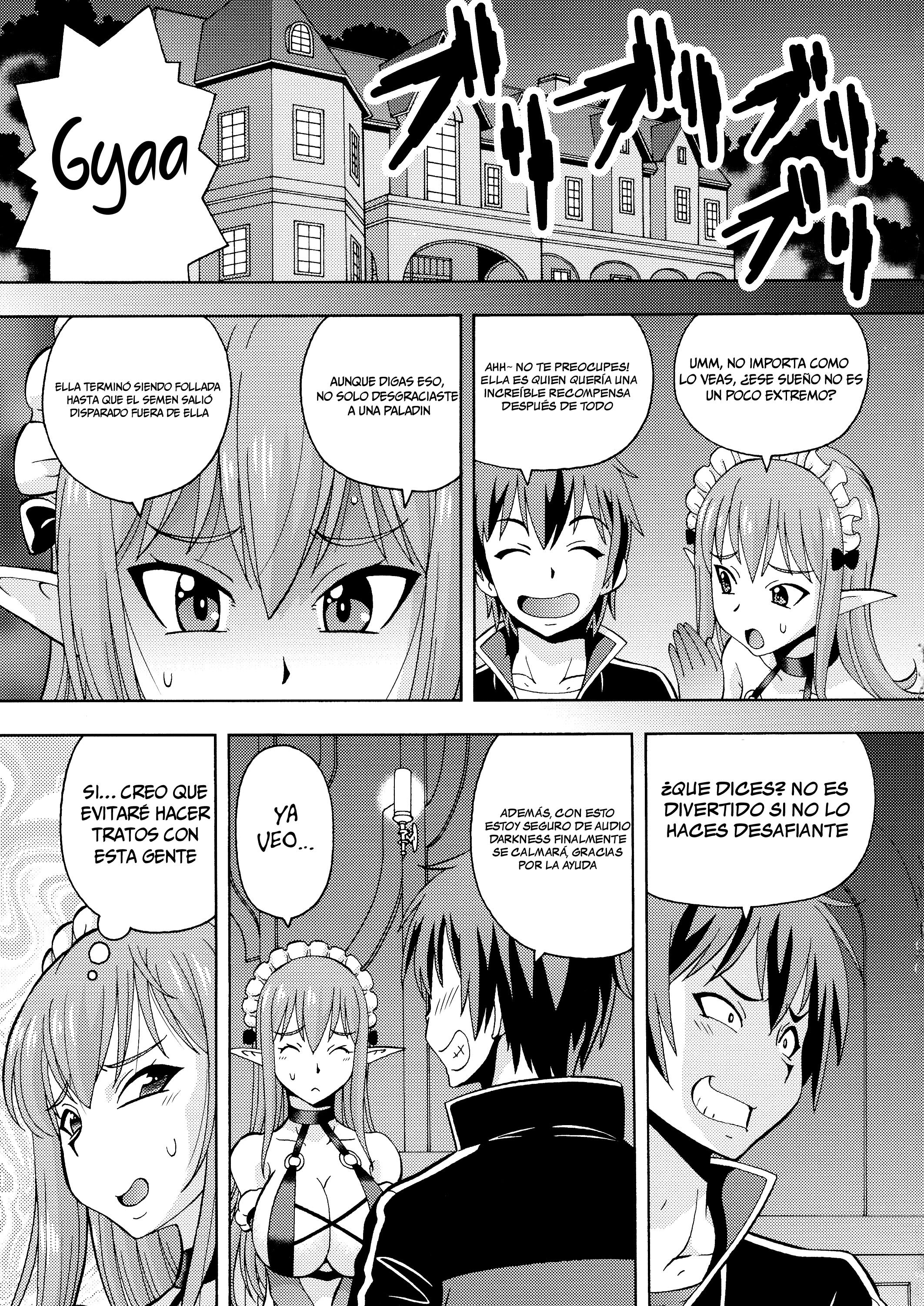 [ITOYOKO] Ero Subarashii Sekai ni Nakadashi o! 5 Inmu no Kishi (Kono Subarashii Sekai ni Syukufuku o!)