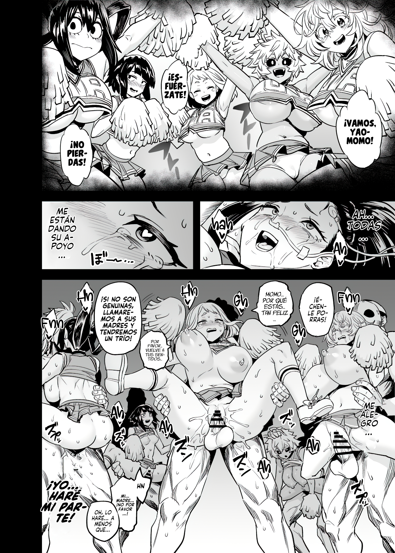 [Obui] Watashi wa Villain Creati (Boku no Hero Academia)