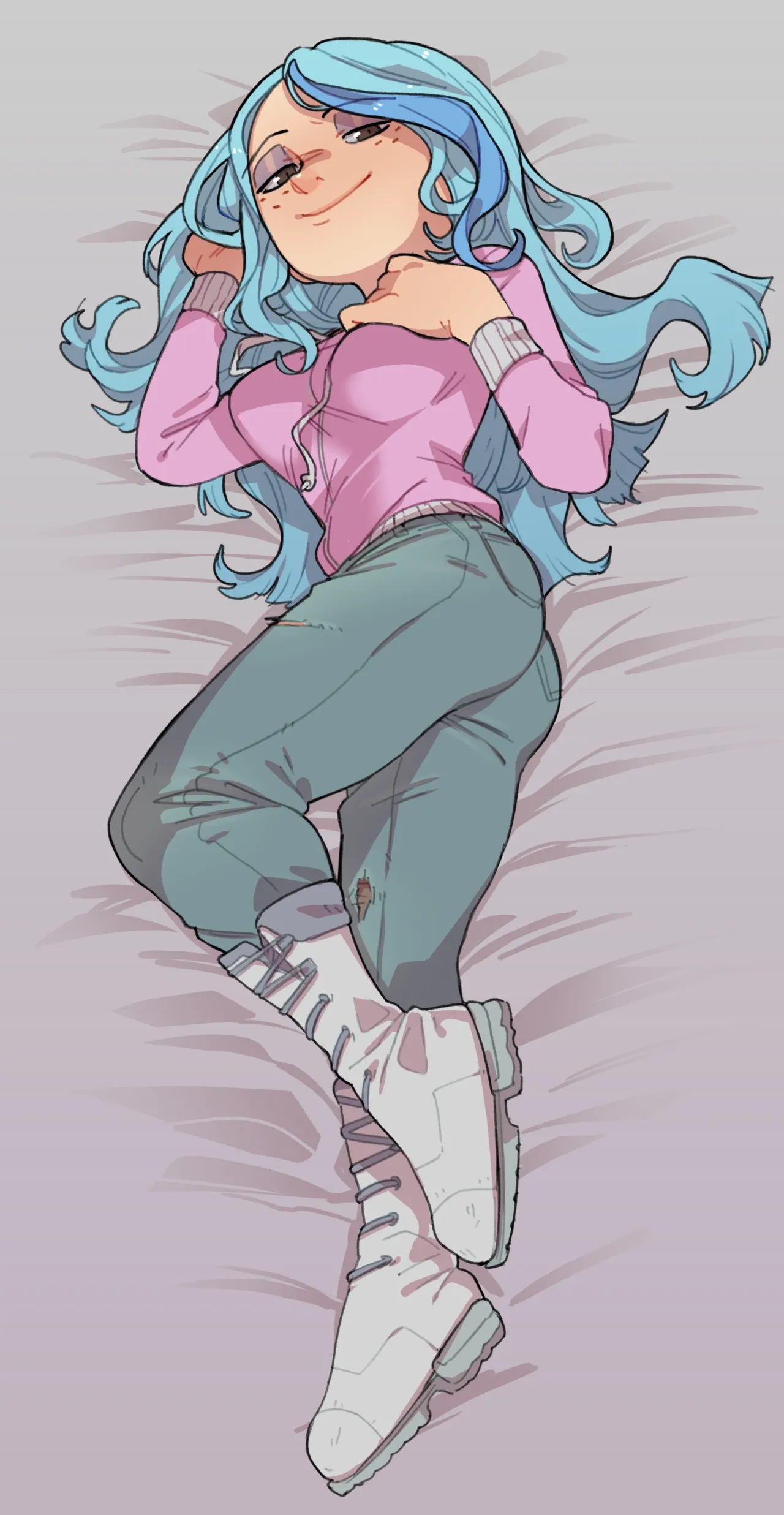[Knuxxxy] ANDREA DAVENPORT (Comic Porn)