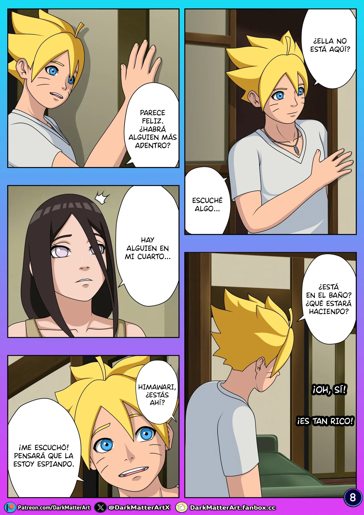 [DarkMatterArt] CONFUSION in BED parte 2