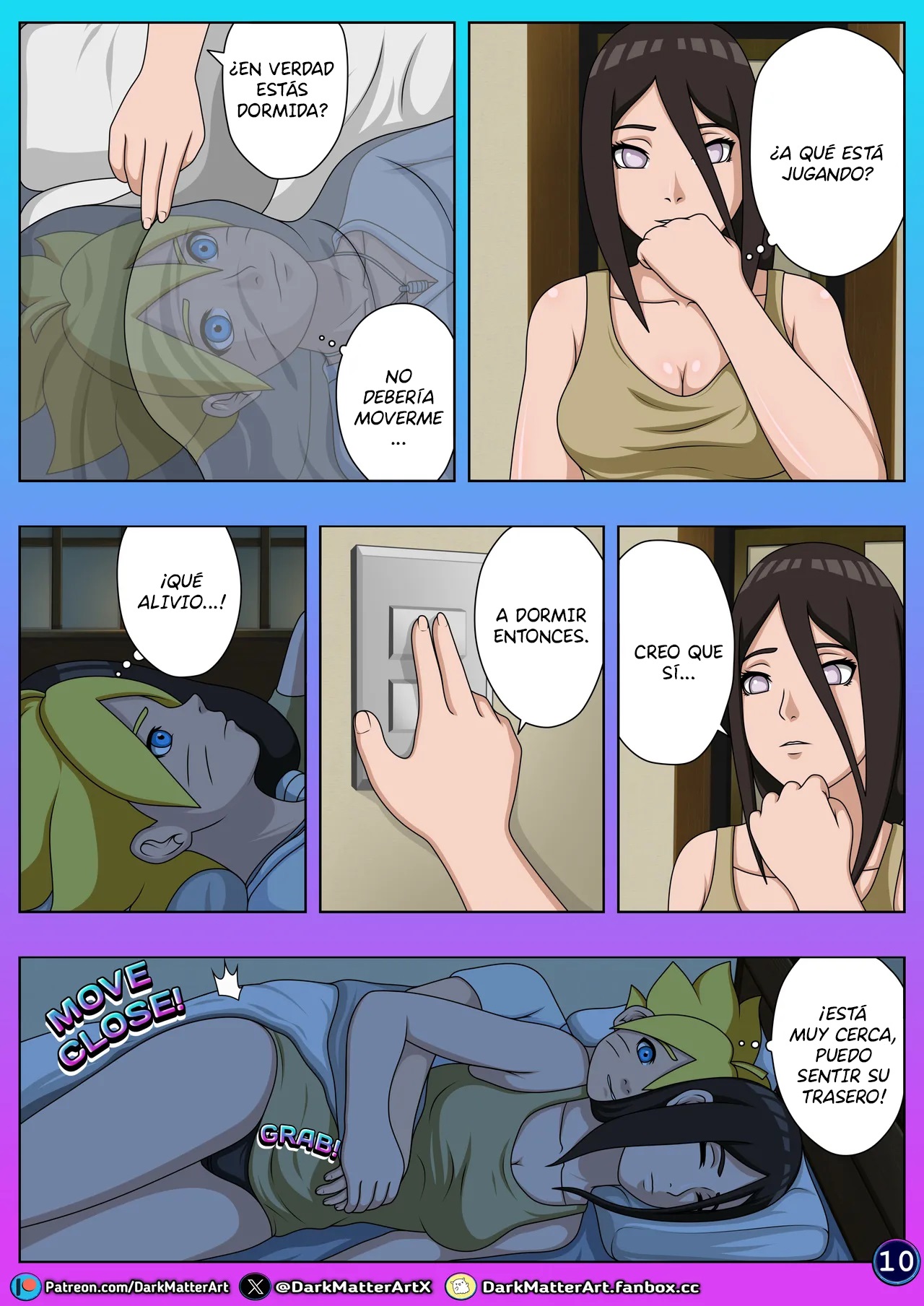 [DarkMatterArt] CONFUSION in BED parte 2