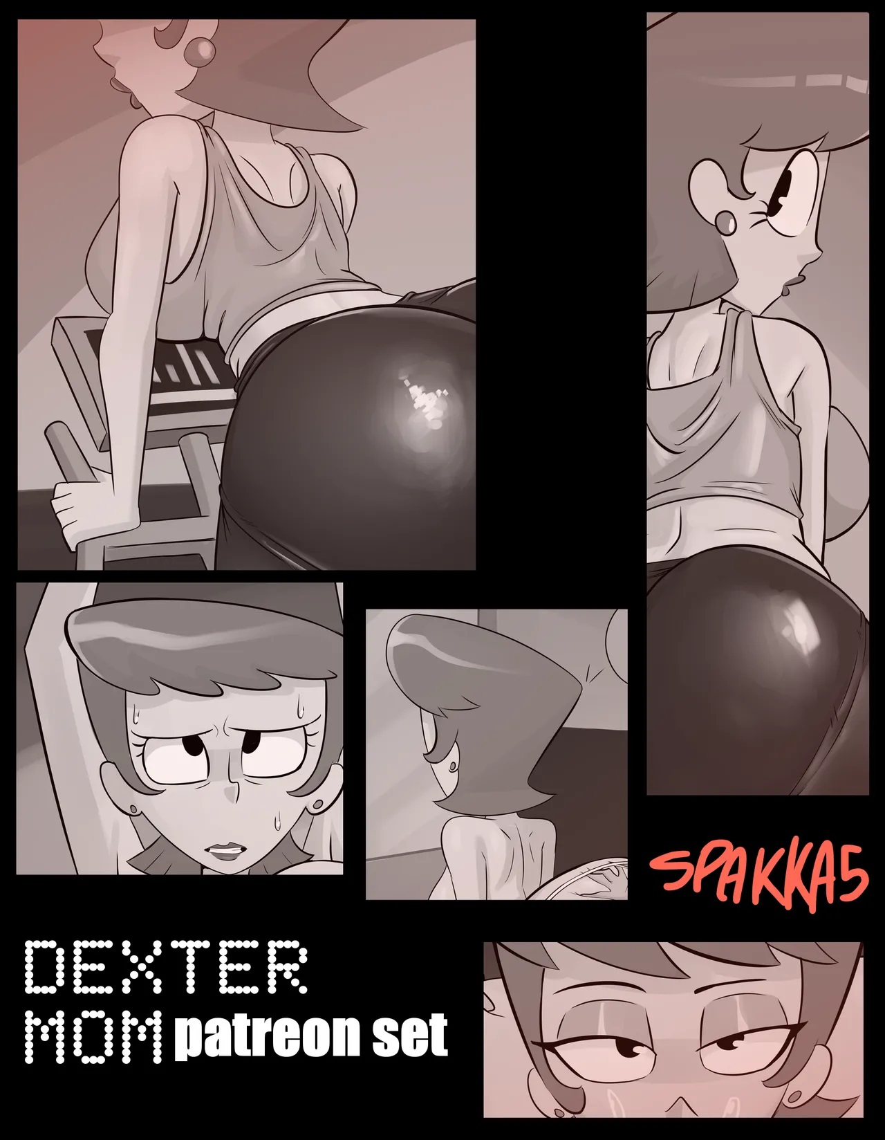 [Spakka5] DEXTER MOM (Laboratorio de Dexter)