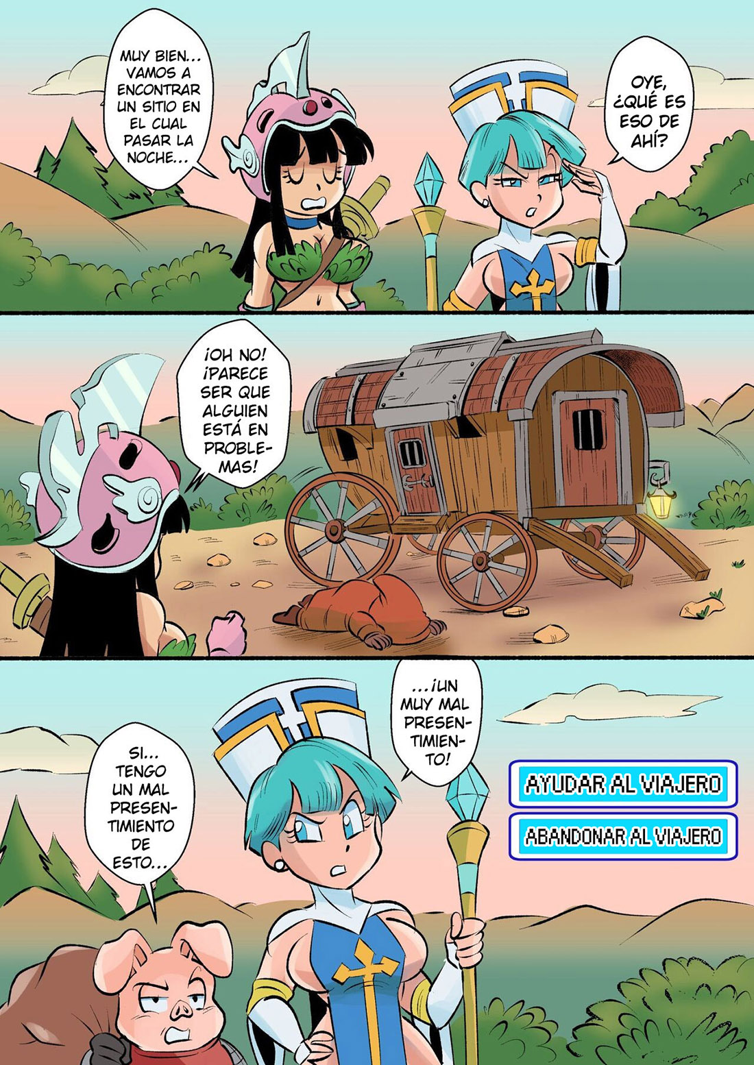 [FunsexyDB] DRAGON BALL Quest (Dragon Ball Z)
