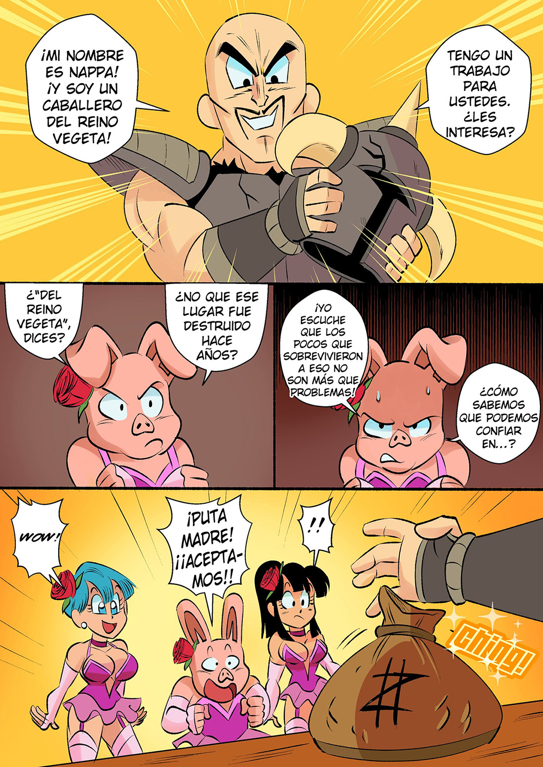 [FunsexyDB] DRAGON BALL Quest (Dragon Ball Z)