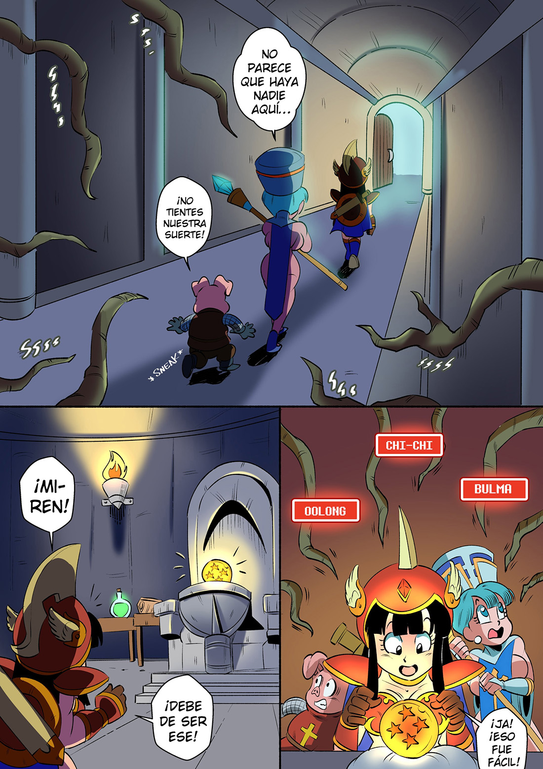 [FunsexyDB] DRAGON BALL Quest (Dragon Ball Z)
