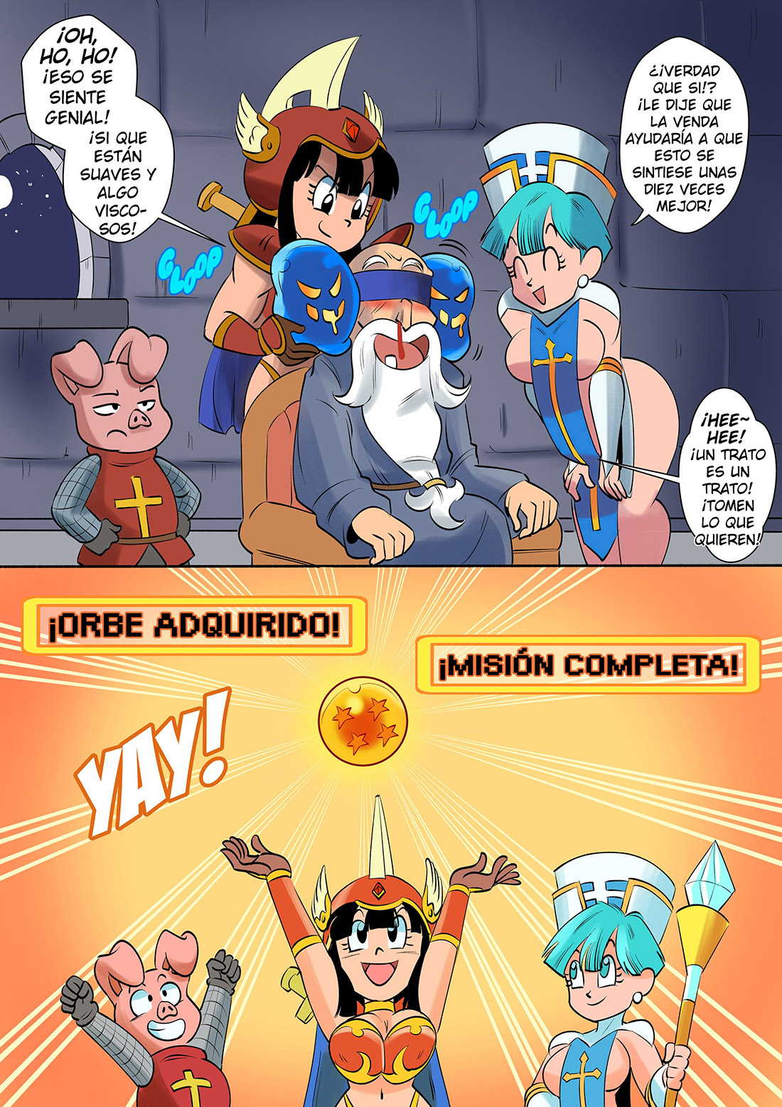 [FunsexyDB] DRAGON BALL Quest (Dragon Ball Z)