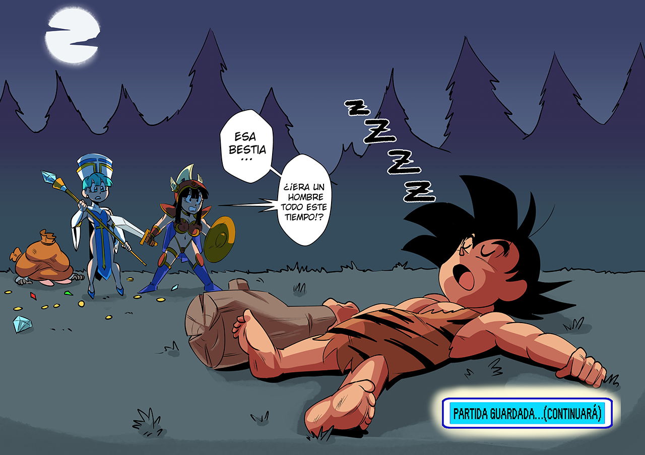 [FunsexyDB] DRAGON BALL Quest (Dragon Ball Z)