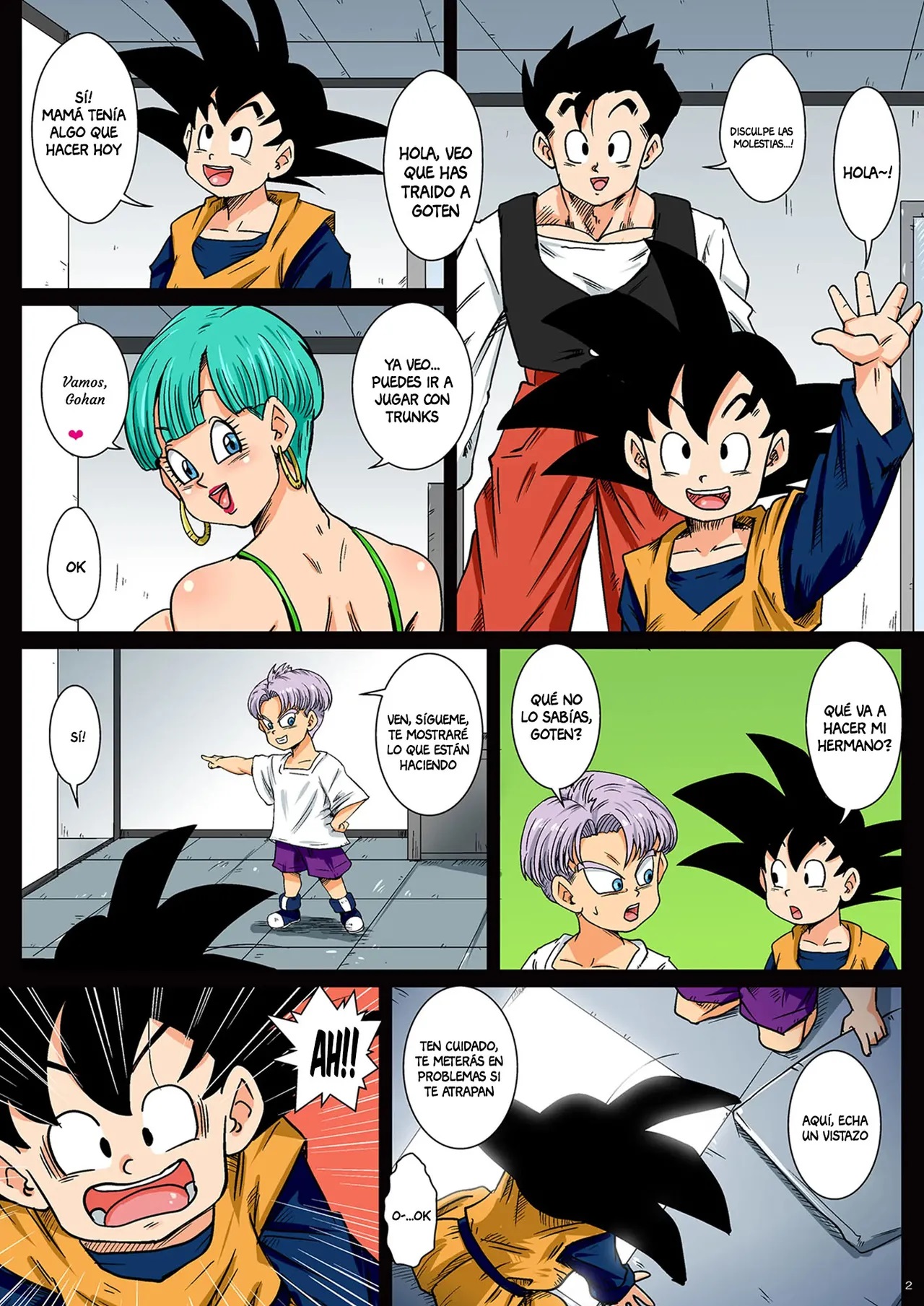 [Rikka Kai] Dosukebe HOLE BULMA (Dragon Ball Z)