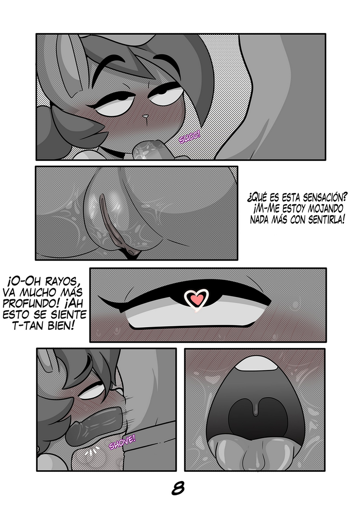 [Cherry Pix] Down Her RABBIT HOLE (Cpmic Porn)