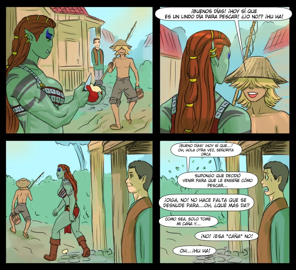 [Flick] En el RIO (Comic Porn)