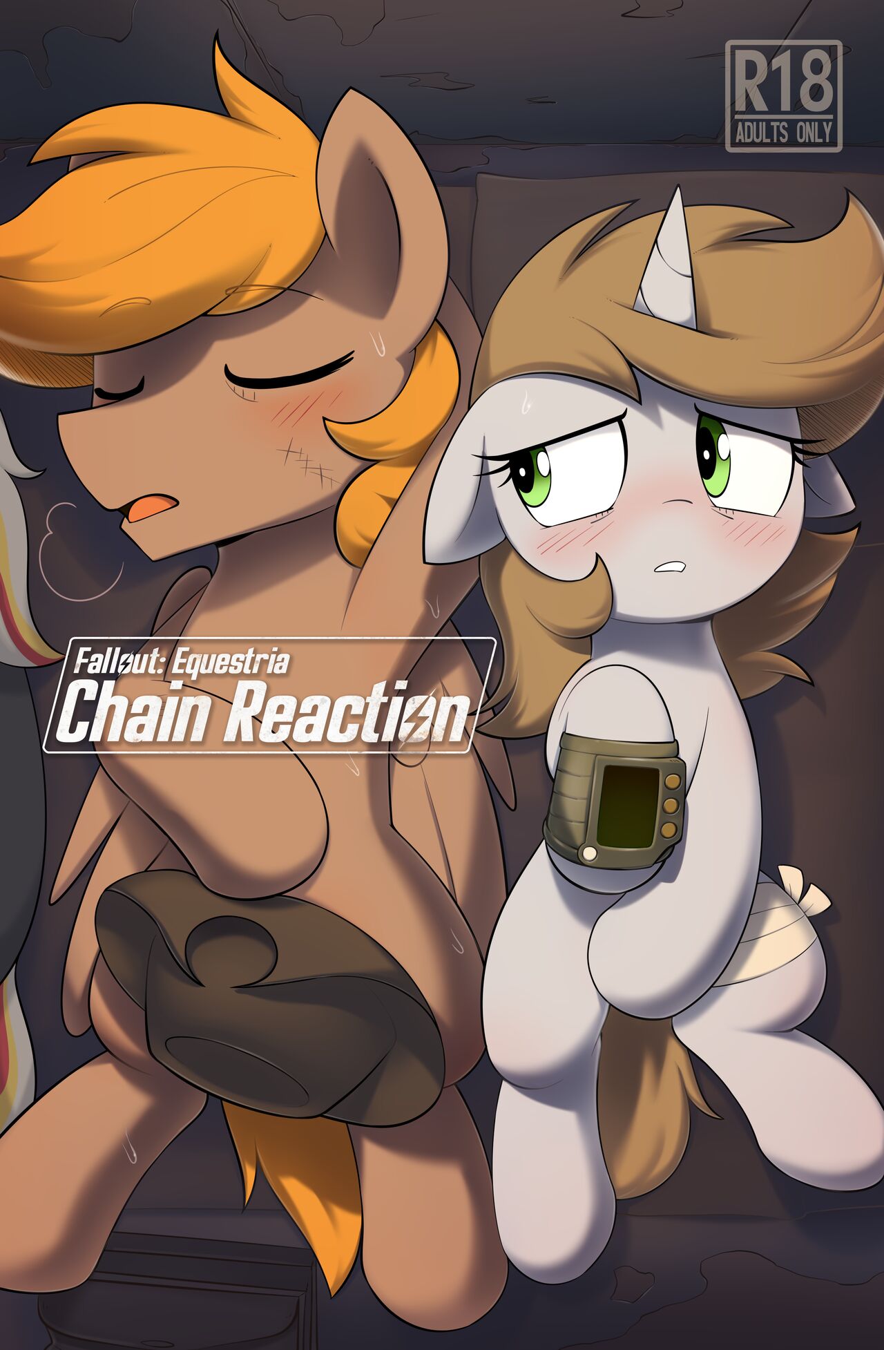 [Shinodage] FALLOUT EQUESTRIA — Chain Reaction (My Little Pony)