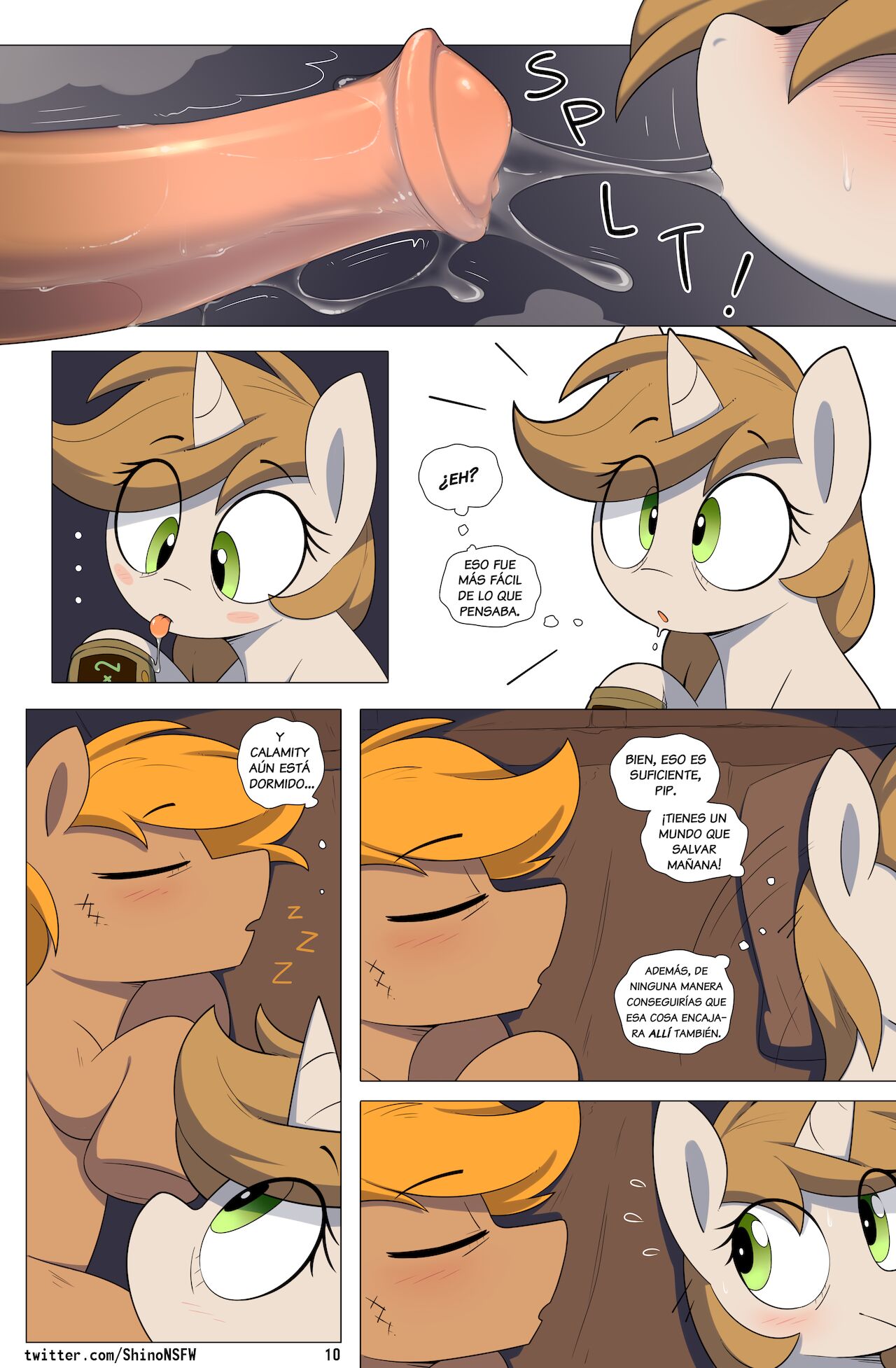 [Shinodage] FALLOUT EQUESTRIA — Chain Reaction (My Little Pony)