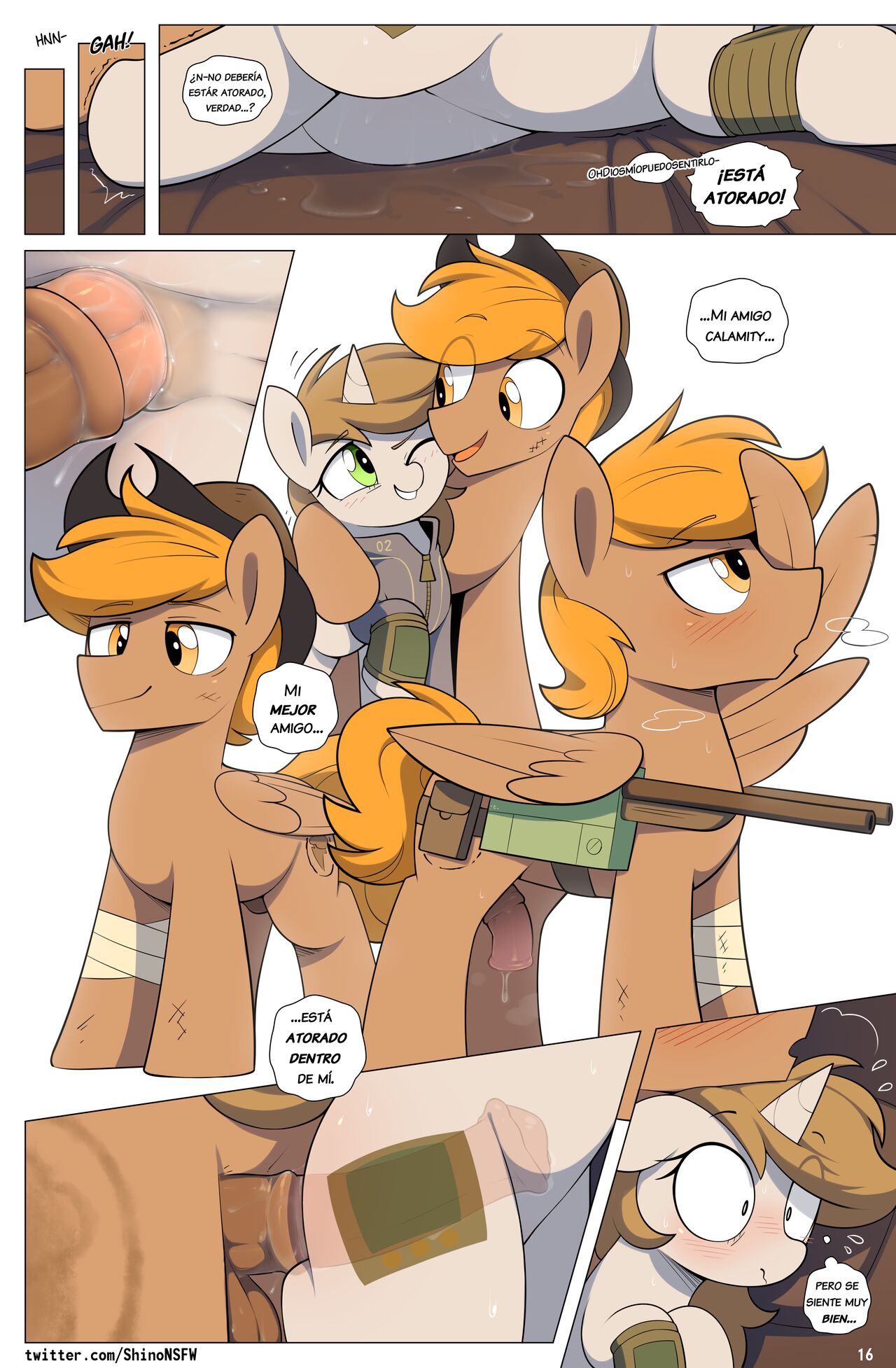 [Shinodage] FALLOUT EQUESTRIA — Chain Reaction (My Little Pony)