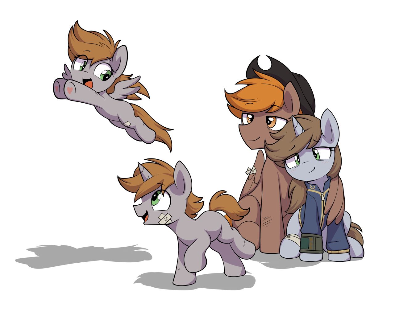 [Shinodage] FALLOUT EQUESTRIA — Chain Reaction (My Little Pony)