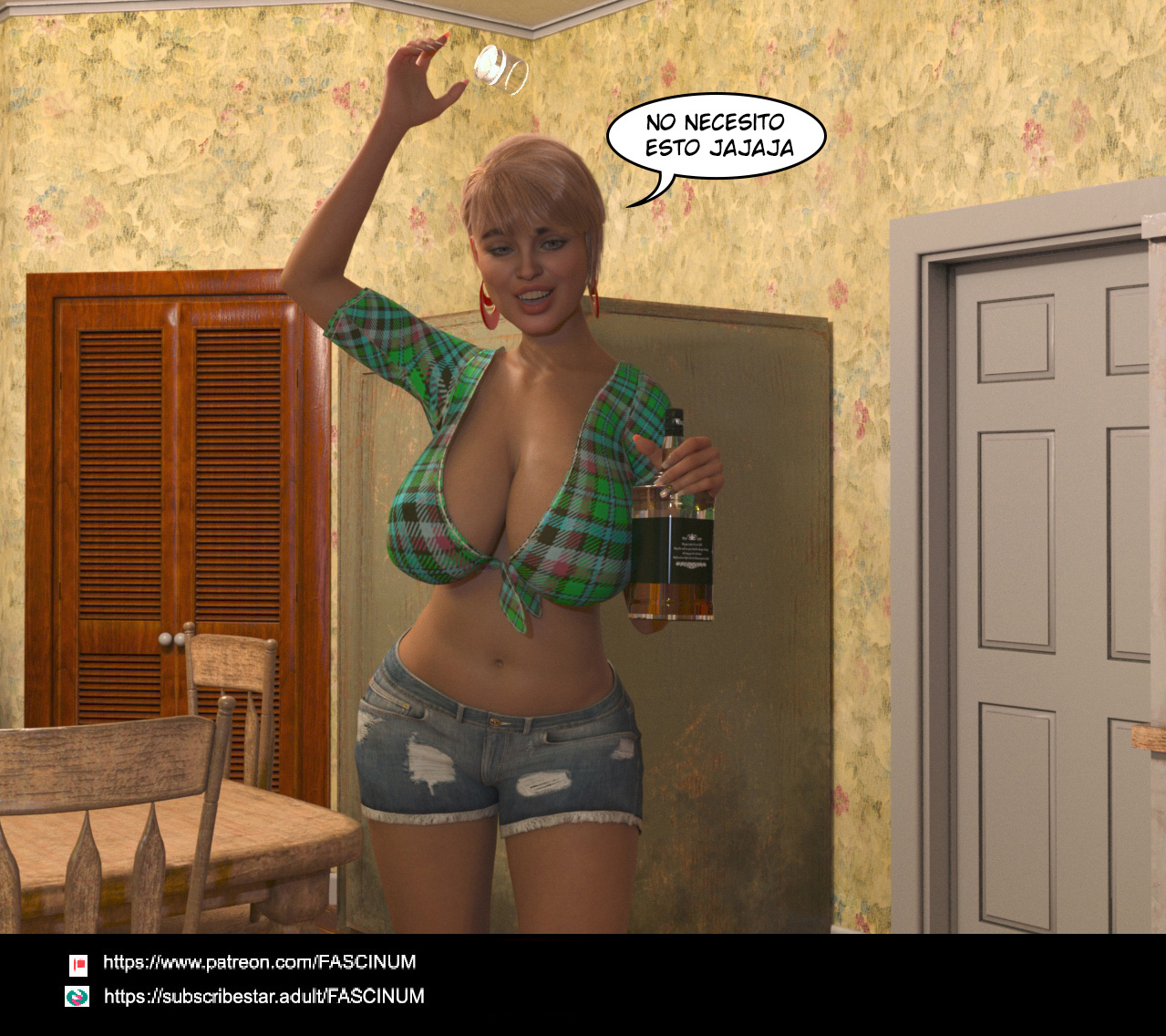 [Fascinum] FAMILY FARMING parte 6 (Comic Porn)