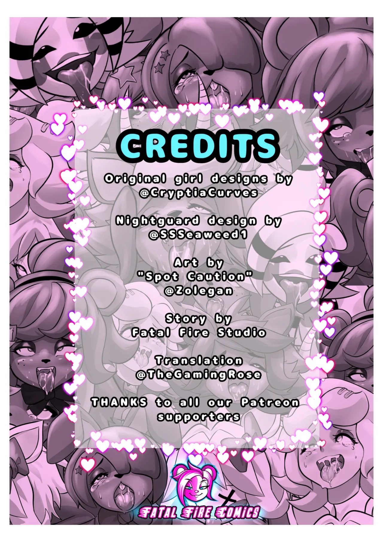 [Fatal Fire Studios] FAP NIGHTS at Frennis parte 4 (Five Nights at Freddy's)