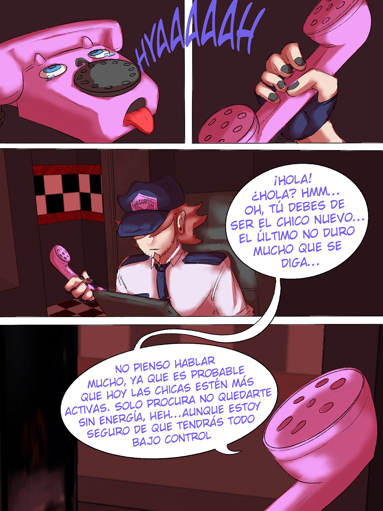 [Gryvvath] FIVE NIGHT at Fazclairs parte 2 (Five Nights at Freddy's)