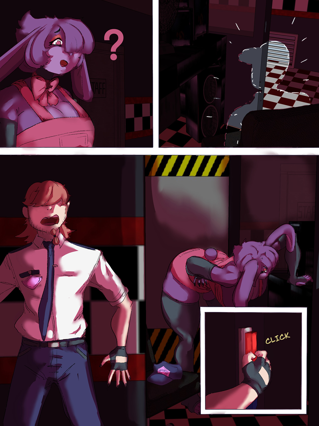 [Gryvvath] FIVE NIGHT at Fazclairs parte 2 (Five Nights at Freddy's)