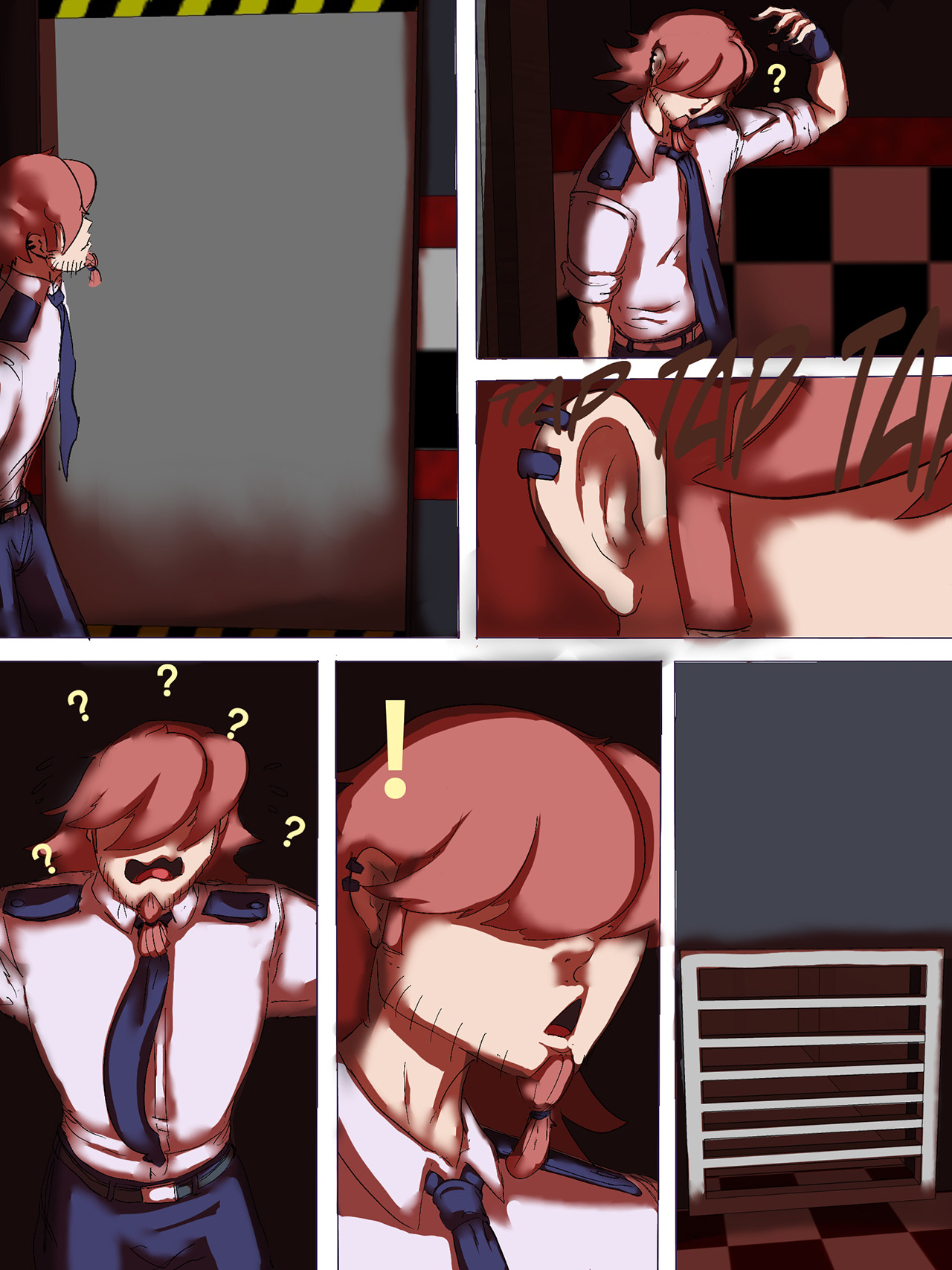 [Gryvvath] FIVE NIGHT at Fazclairs parte 2 (Five Nights at Freddy's)
