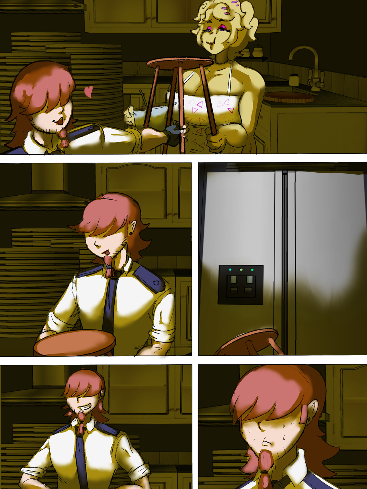 [Gryvvath] FIVE NIGHT at Fazclairs parte 2 (Five Nights at Freddy's)