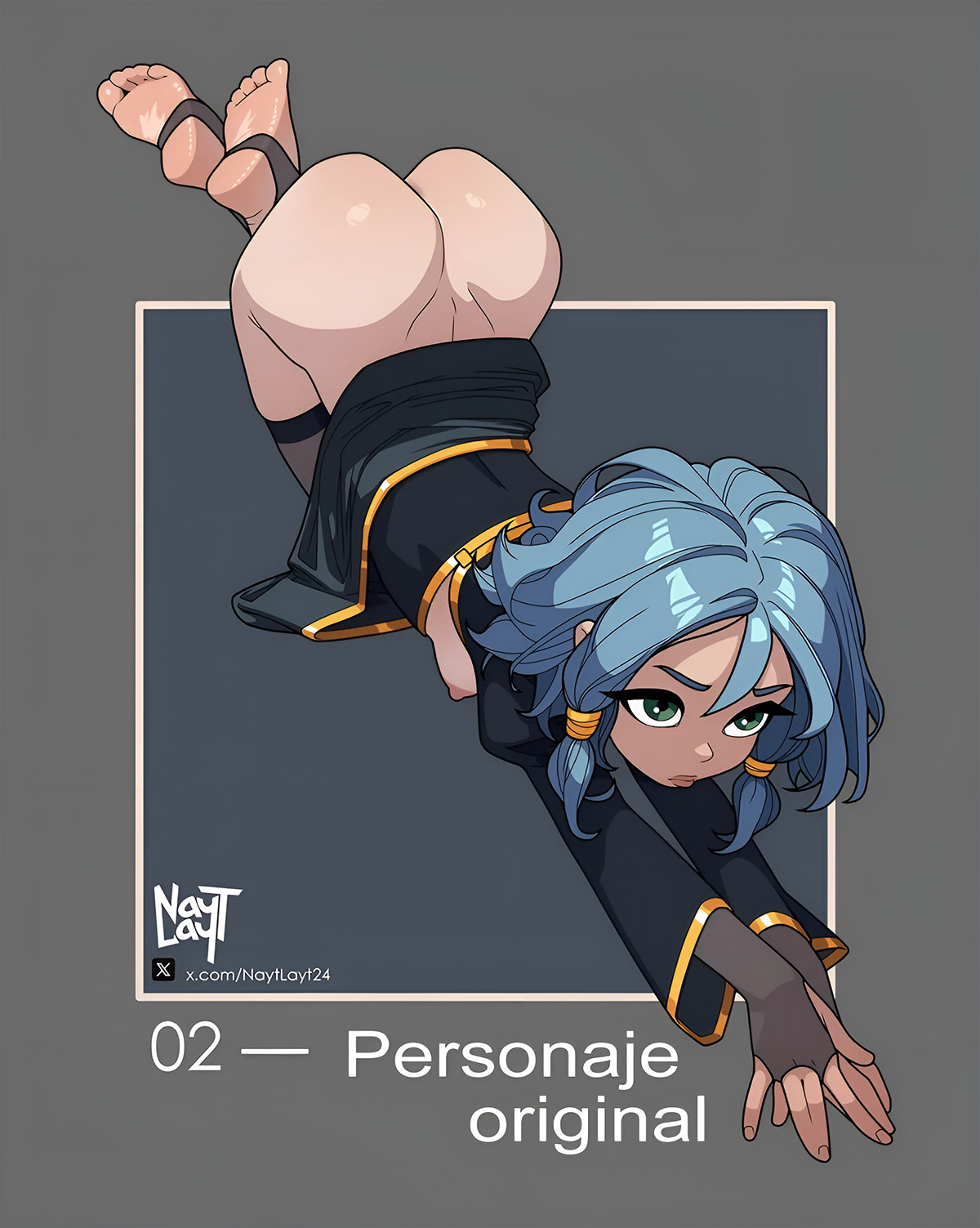 [NaytLayt] LEWDTOBER 2024 (Comic Porn)