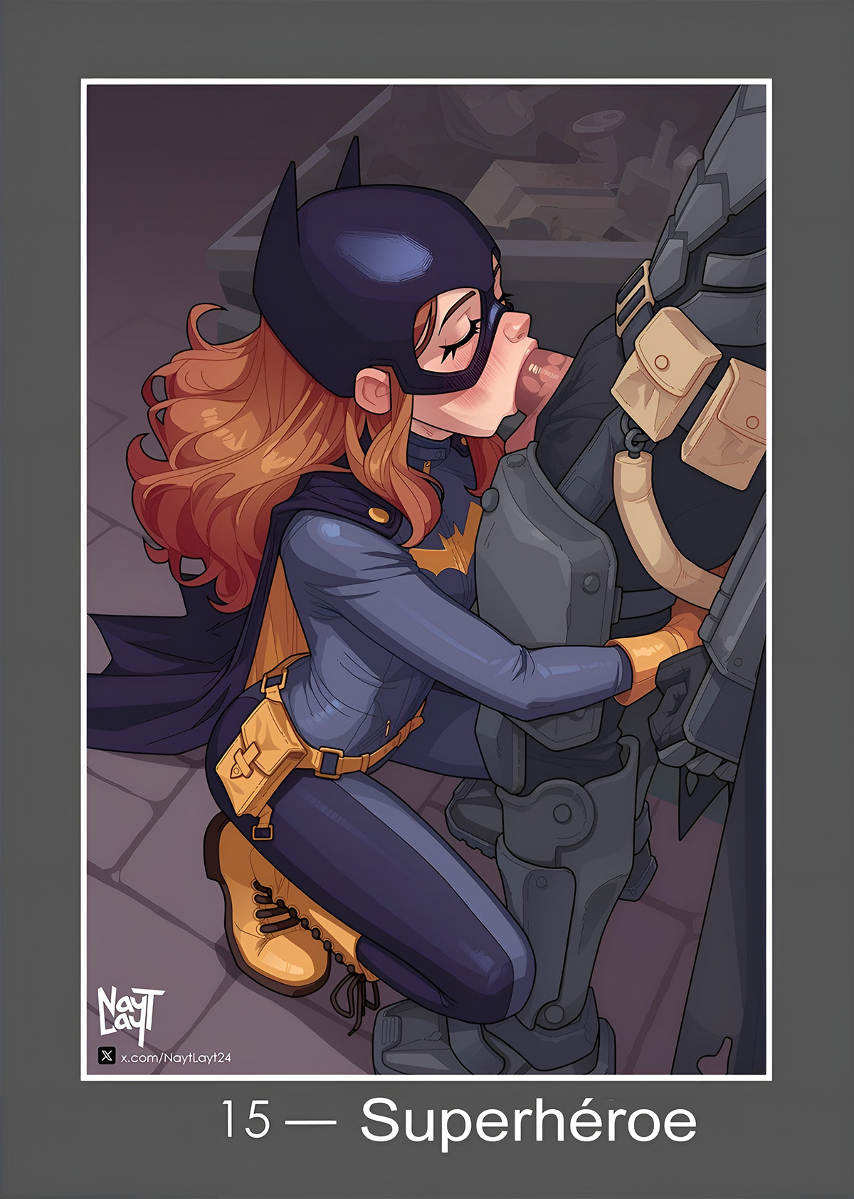 [NaytLayt] LEWDTOBER 2024 (Comic Porn)