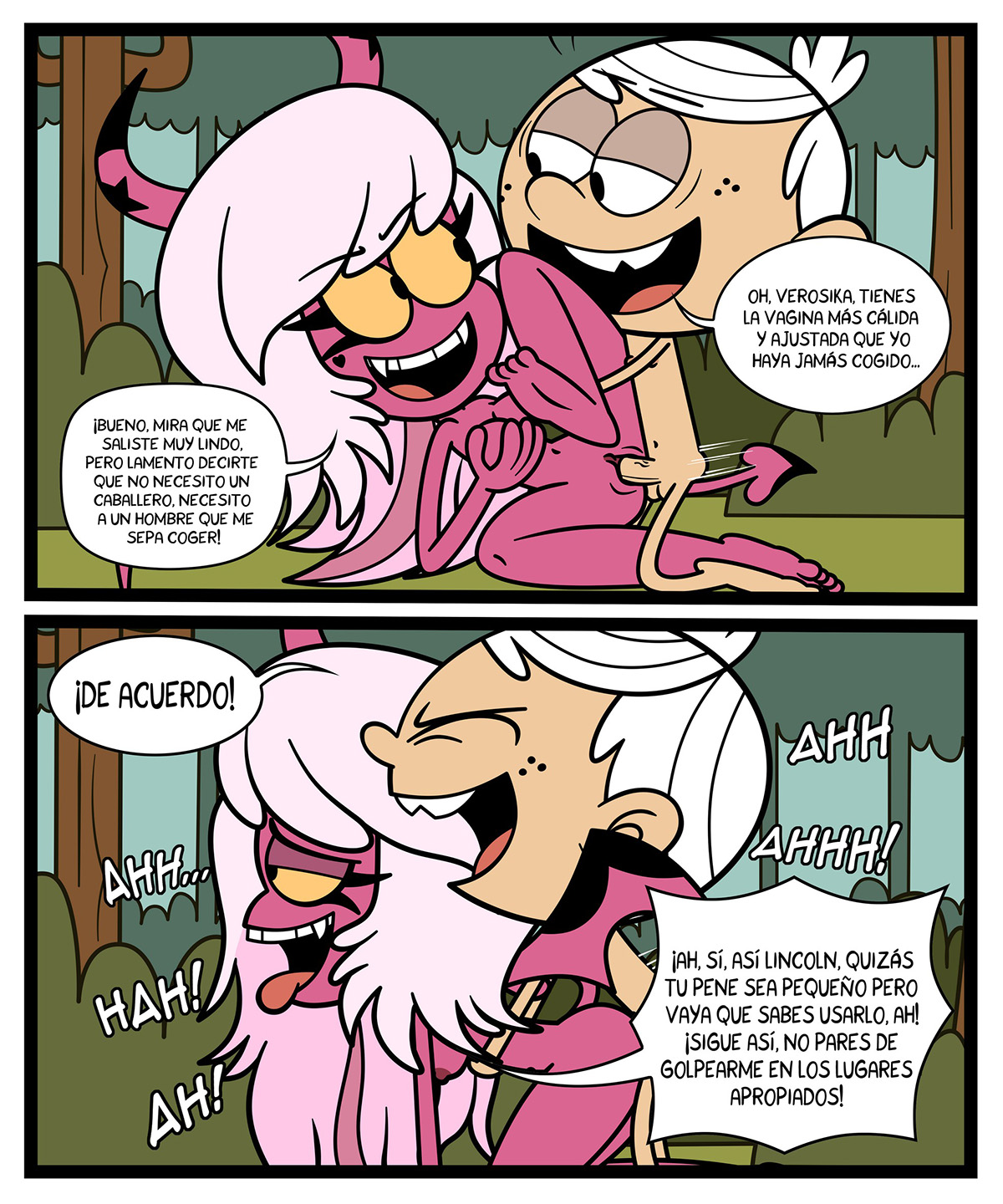 [Taki8hiro] LINCOSIKA (The Loud House)