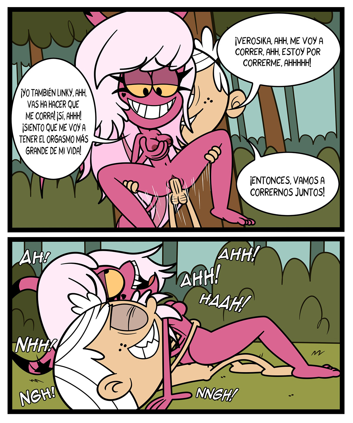 [Taki8hiro] LINCOSIKA (The Loud House)
