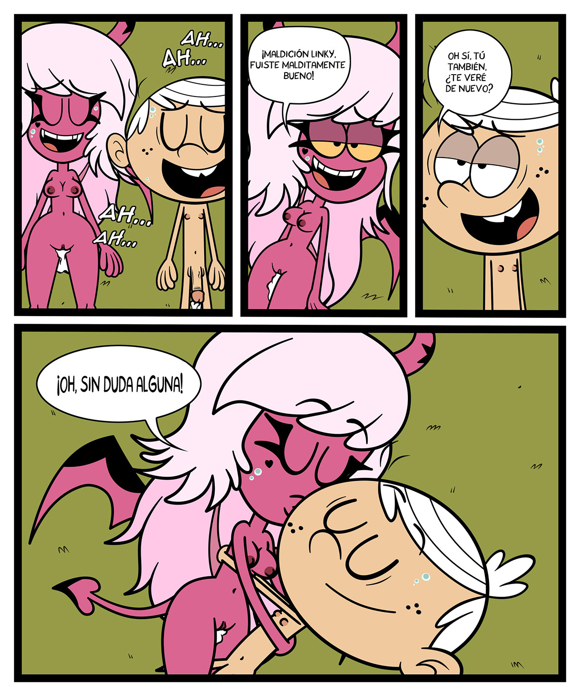 [Taki8hiro] LINCOSIKA (The Loud House)
