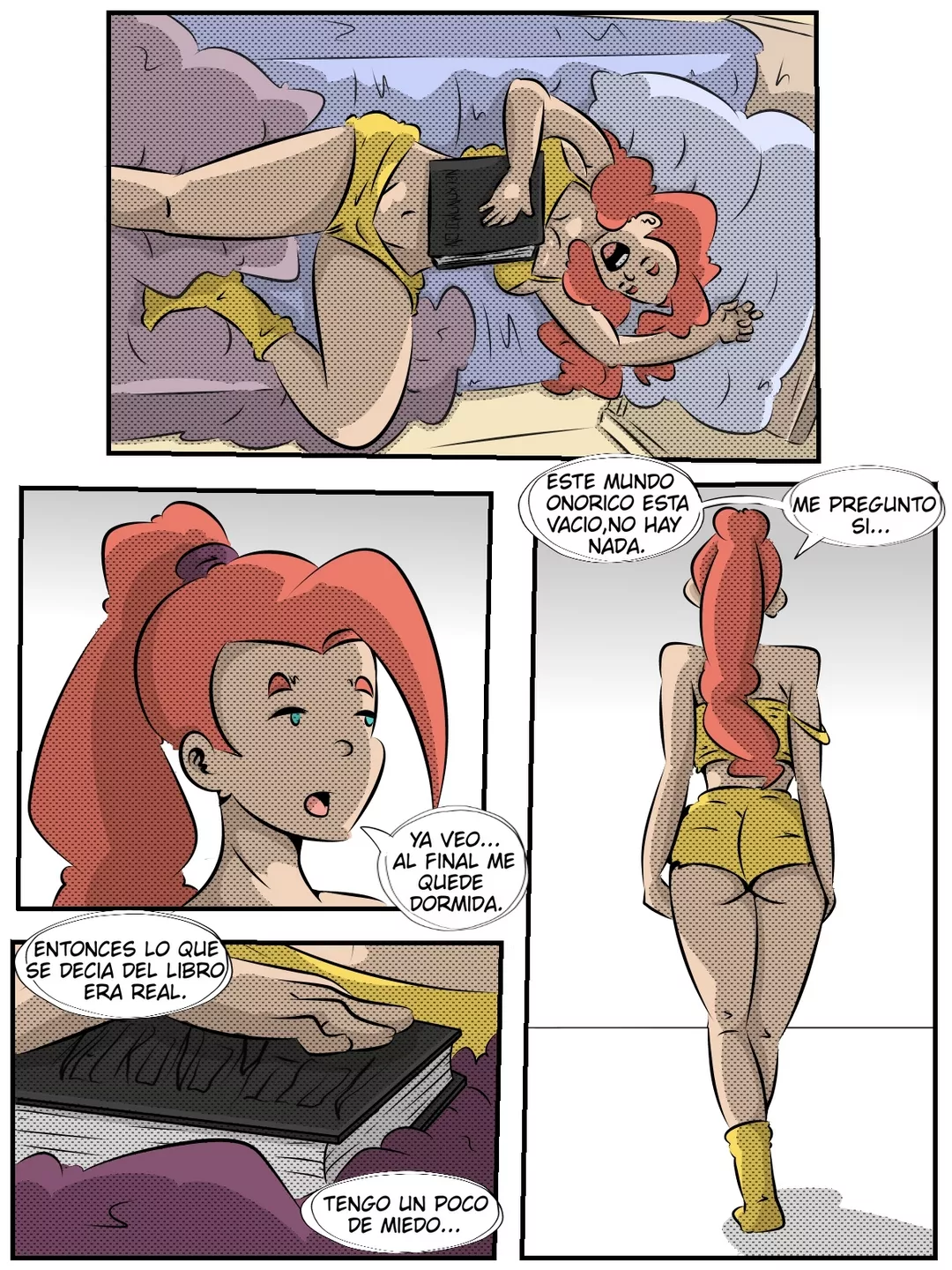 [VazzComics] La Mamada de Cthulhu (Comic Porn)
