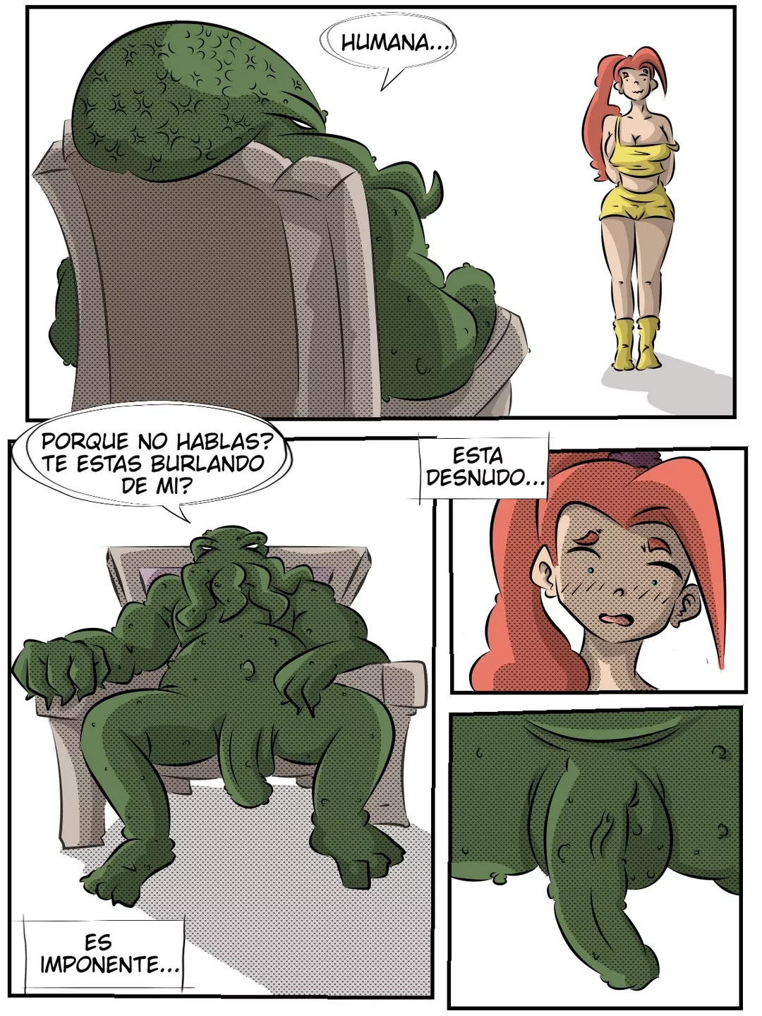 [VazzComics] La Mamada de Cthulhu (Comic Porn)