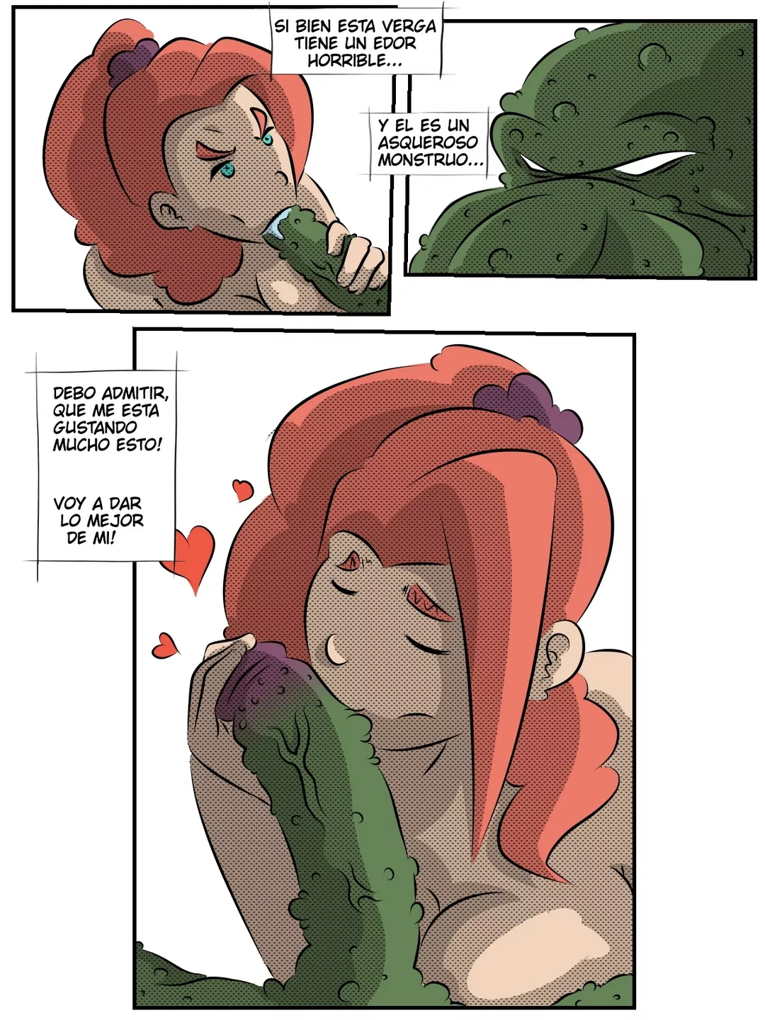 [VazzComics] La Mamada de Cthulhu (Comic Porn)