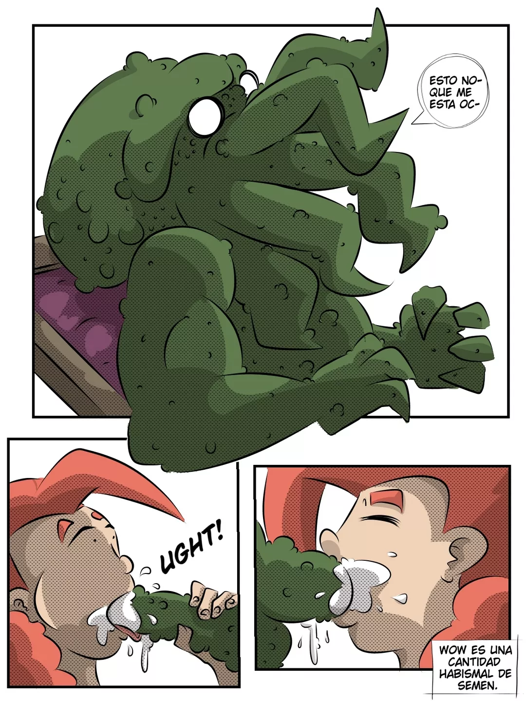 [VazzComics] La Mamada de Cthulhu (Comic Porn)
