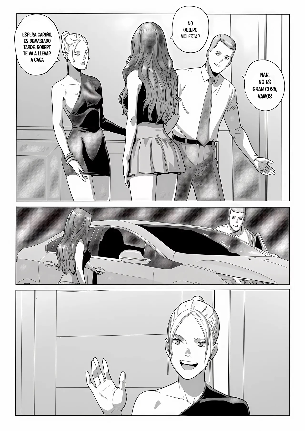 [Tekuho] La NIÑERA Tammy (Comic Por)