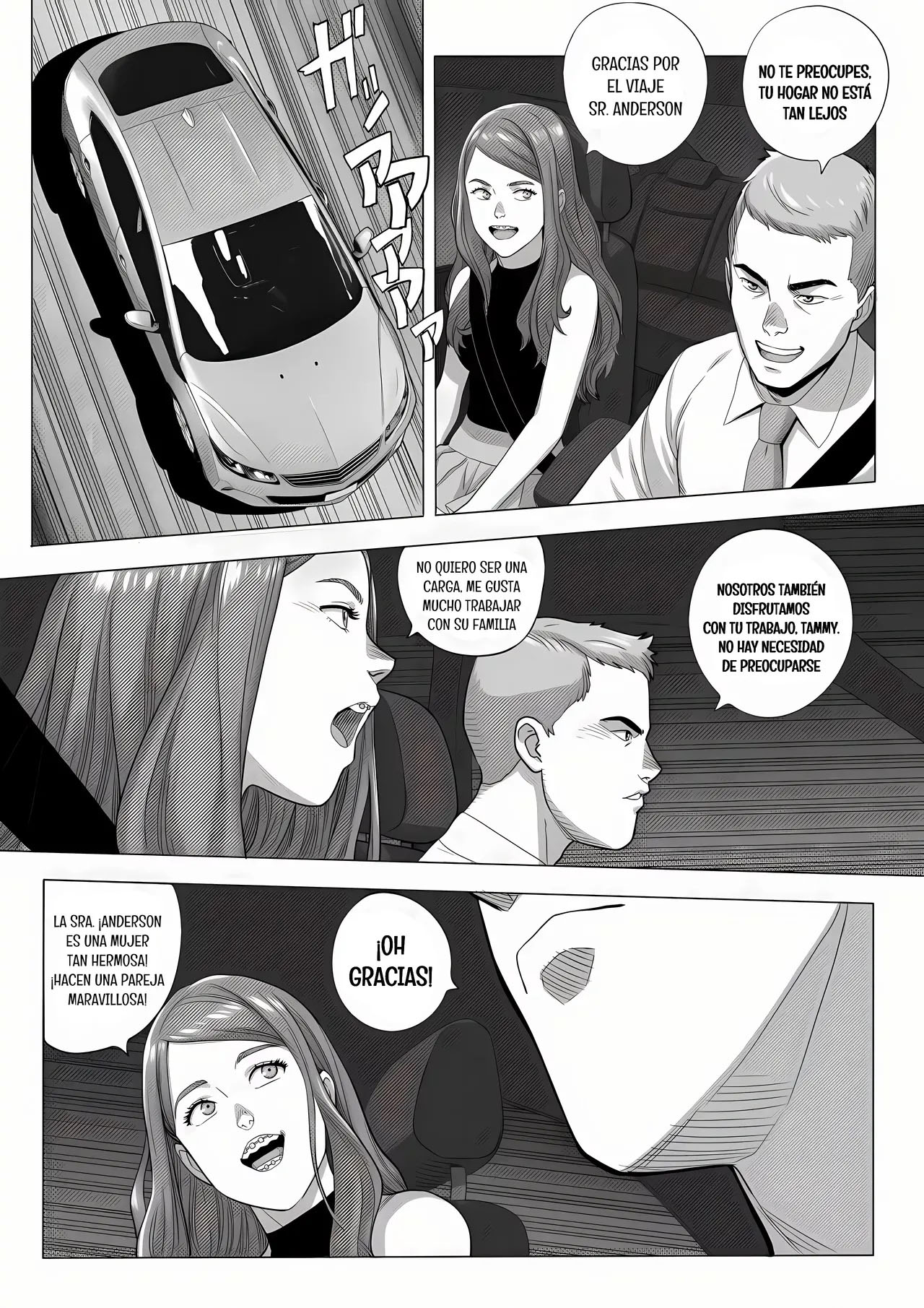[Tekuho] La NIÑERA Tammy (Comic Por)