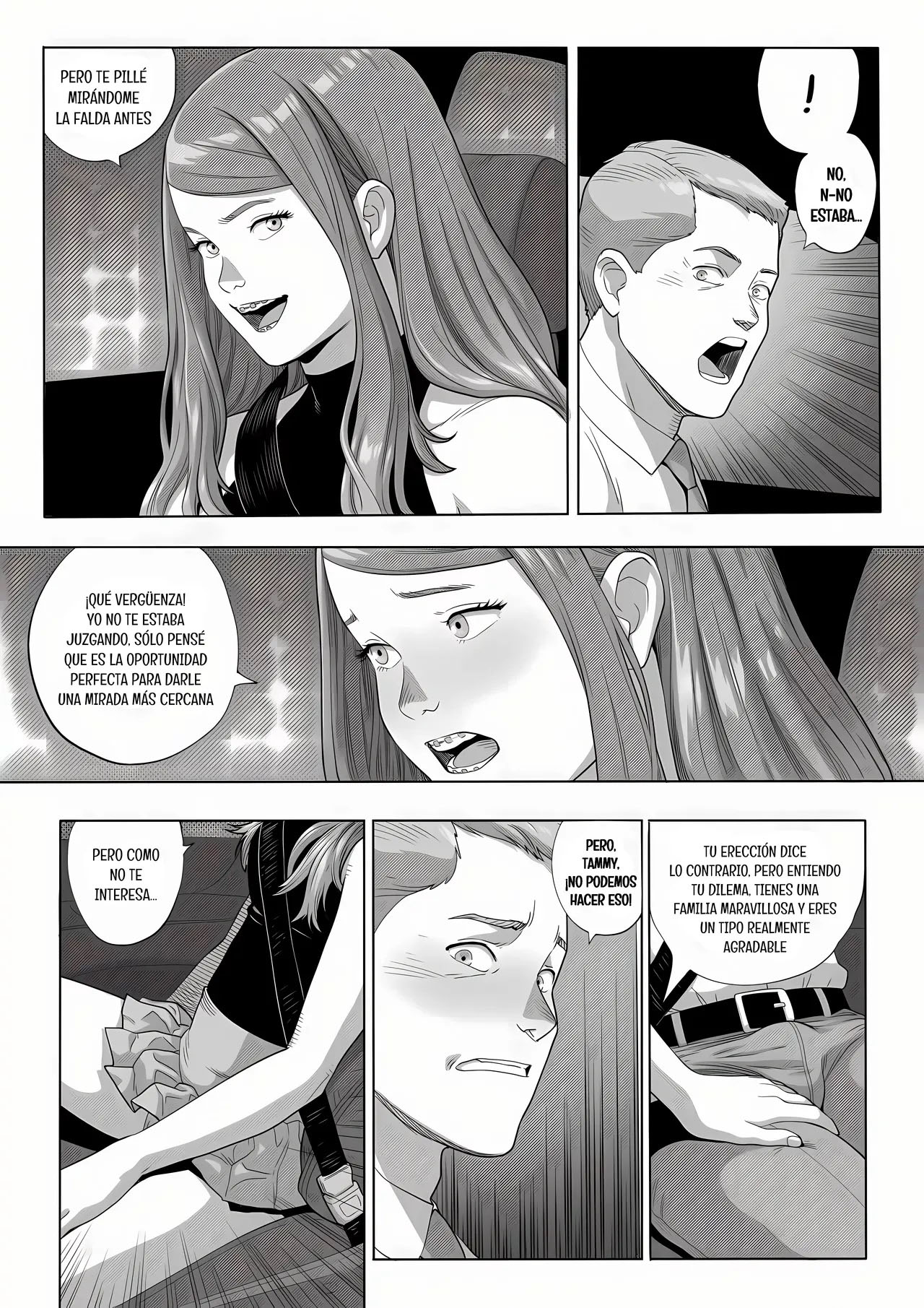 [Tekuho] La NIÑERA Tammy (Comic Por)