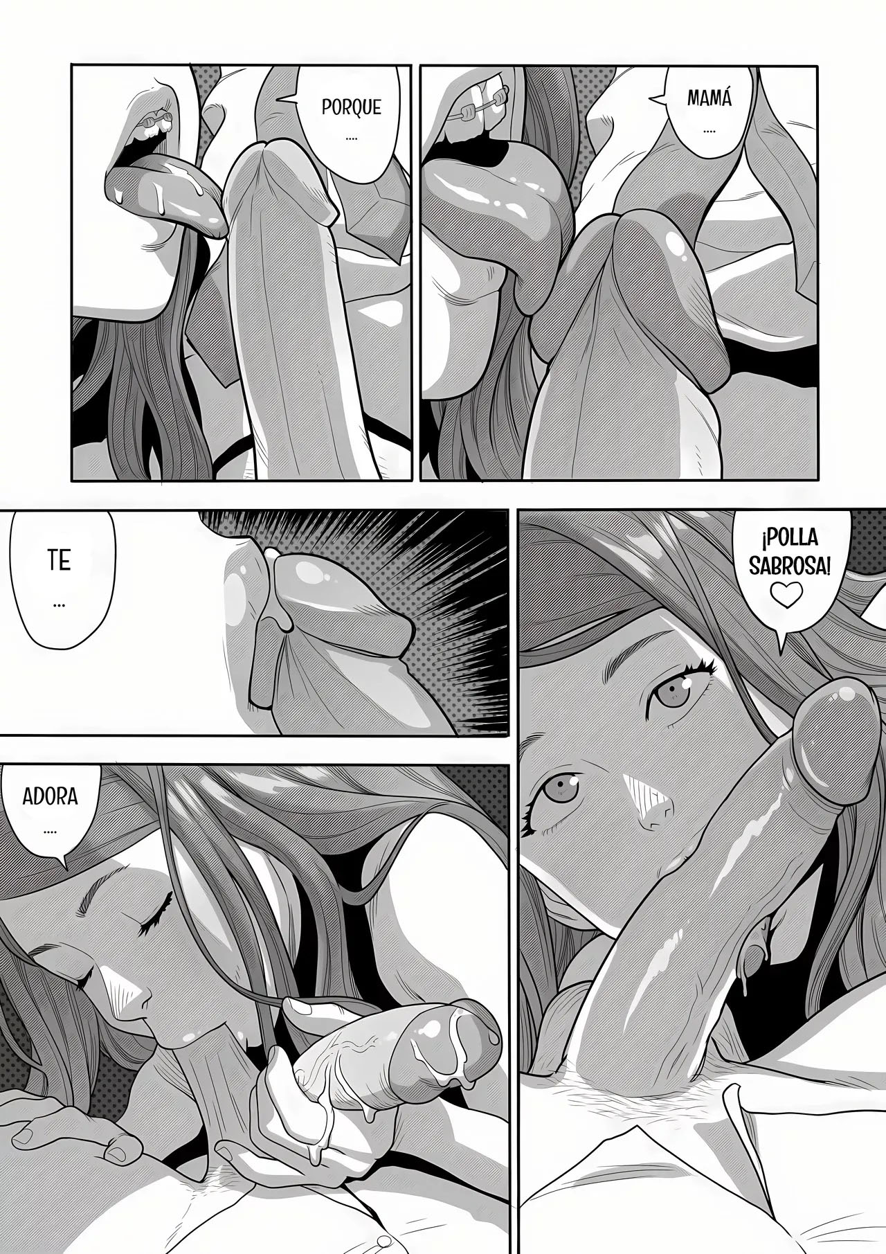 [Tekuho] La NIÑERA Tammy (Comic Por)
