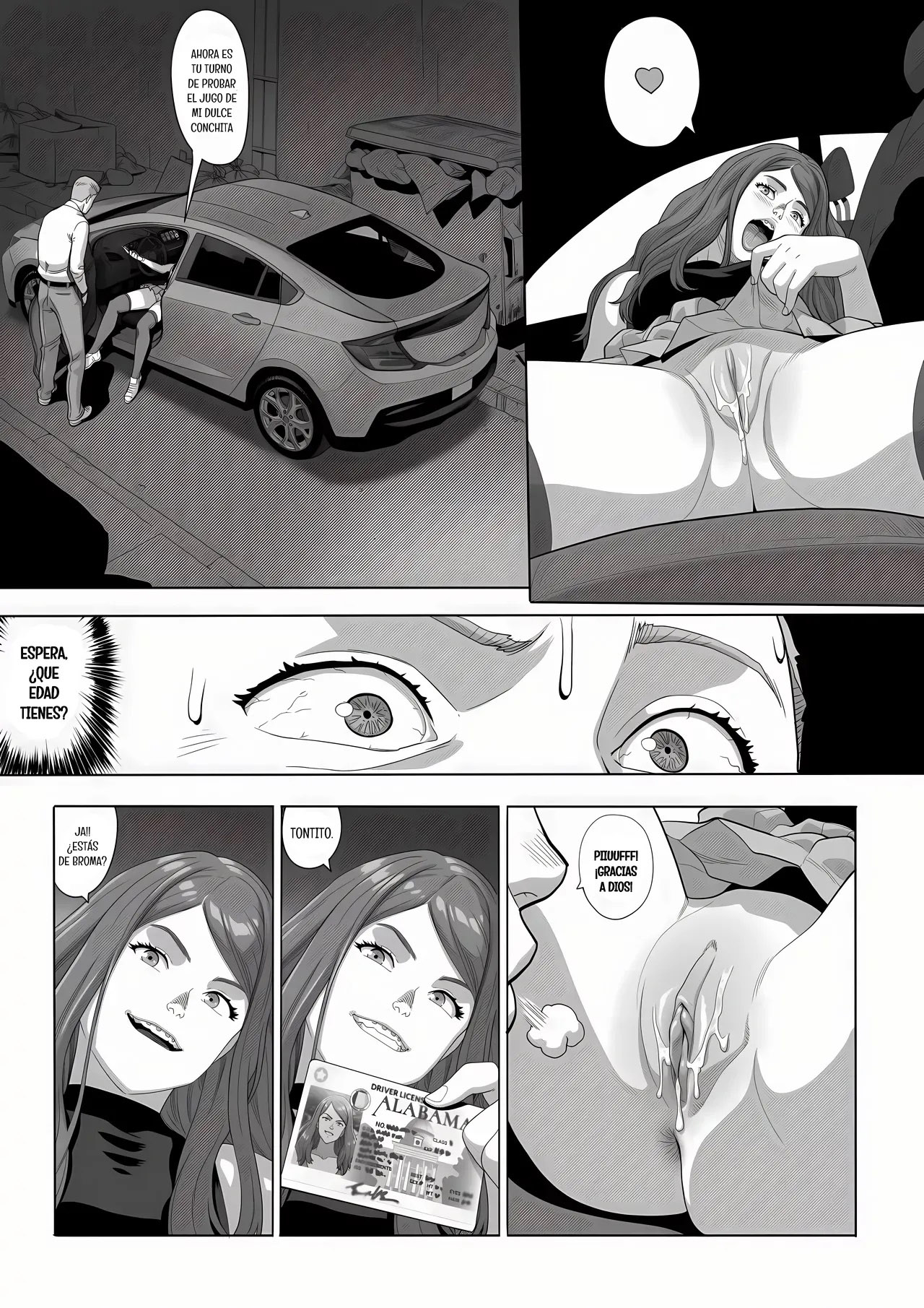 [Tekuho] La NIÑERA Tammy (Comic Por)