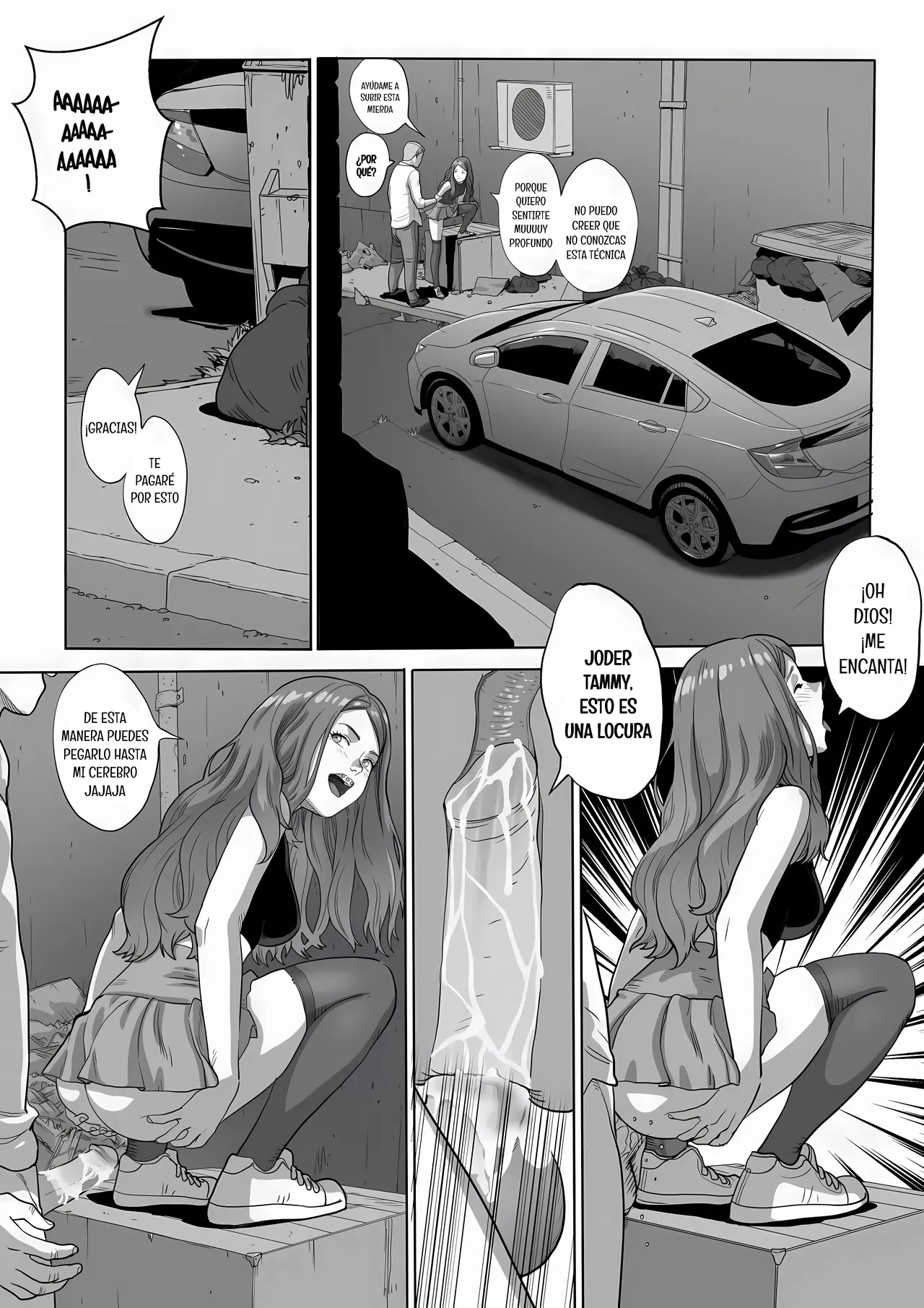 [Tekuho] La NIÑERA Tammy (Comic Por)