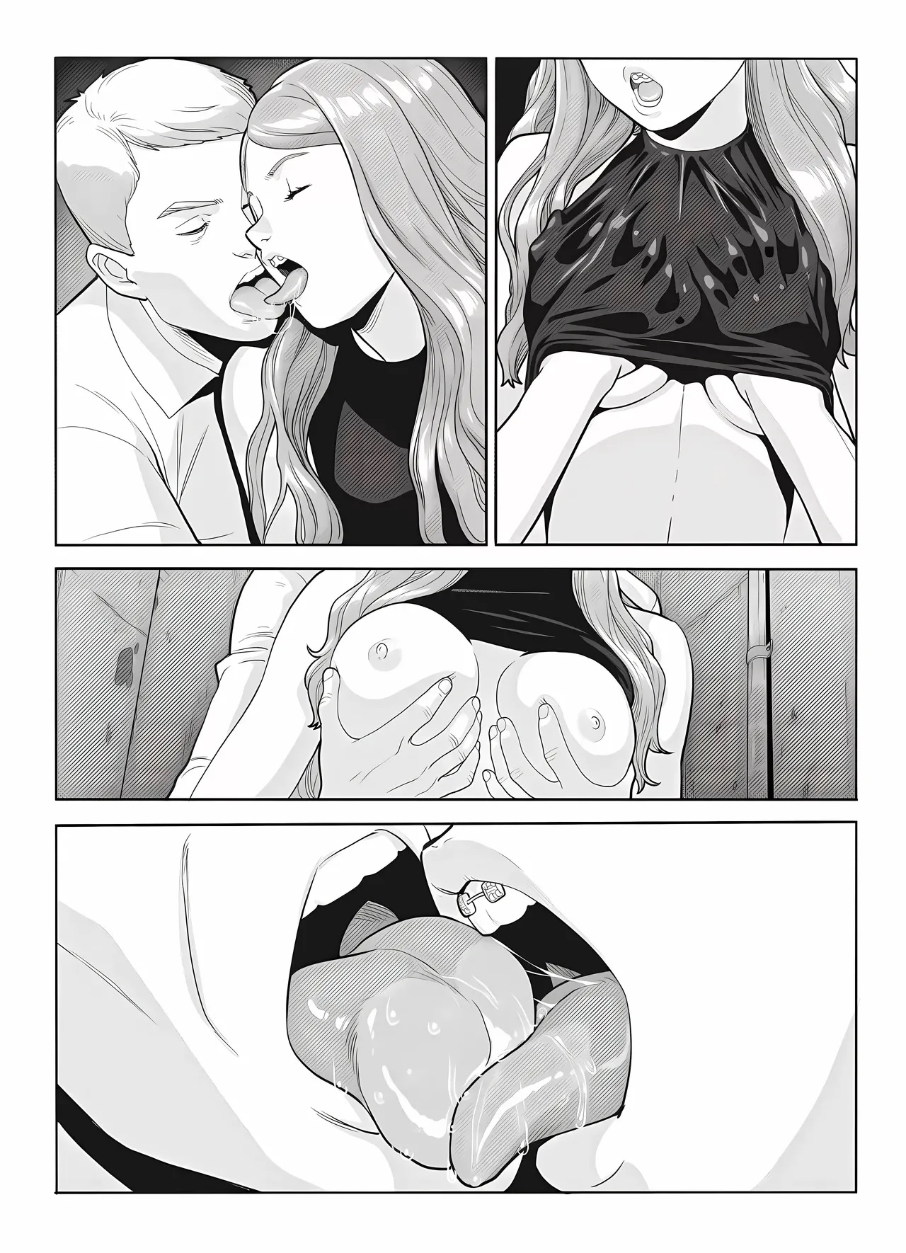 [Tekuho] La NIÑERA Tammy (Comic Por)