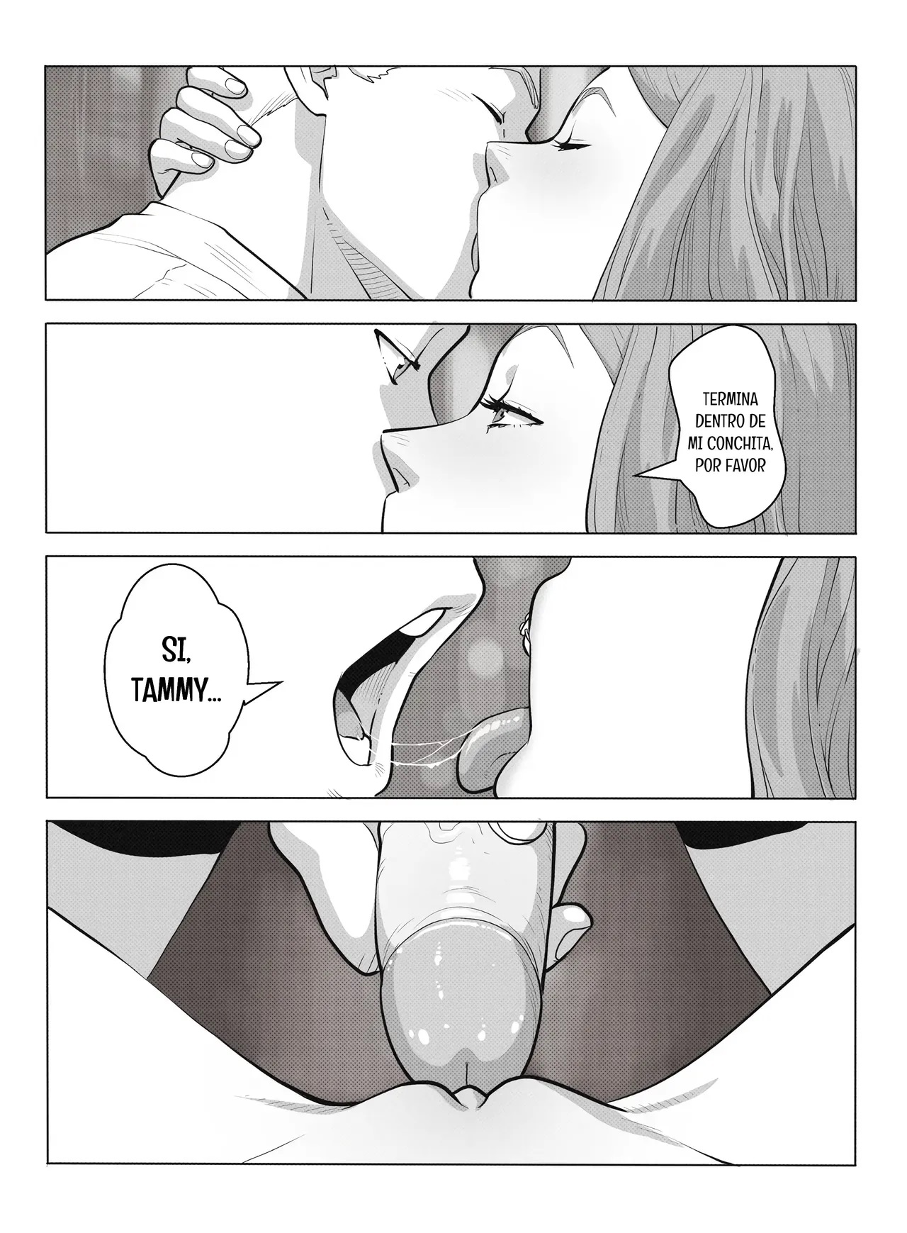 [Tekuho] La NIÑERA Tammy (Comic Por)